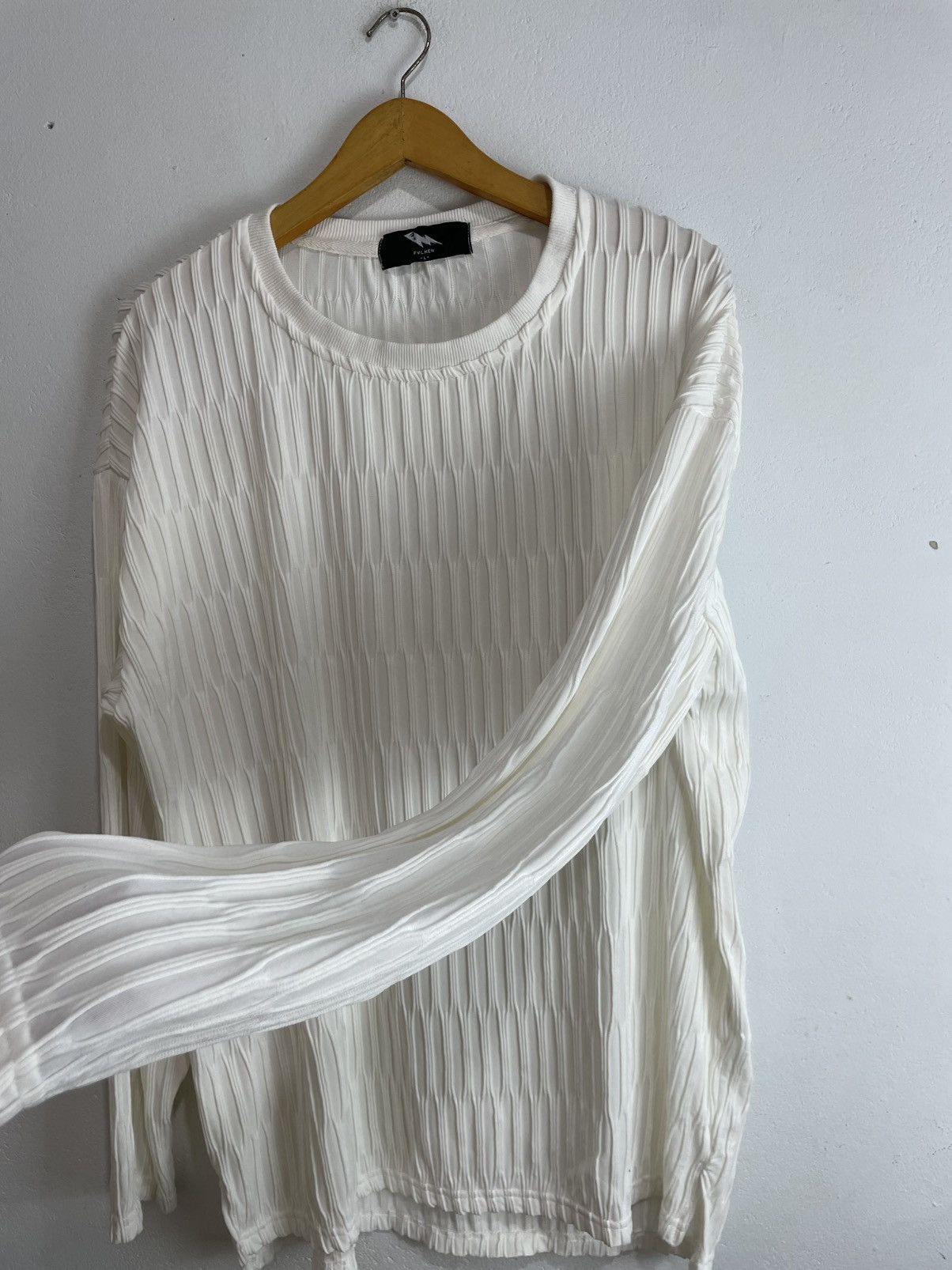 Issey Miyake Undefined Japan Pleated longsleeve issey style Size US L / EU 52-54 / 3 - 2 Thumbnail
