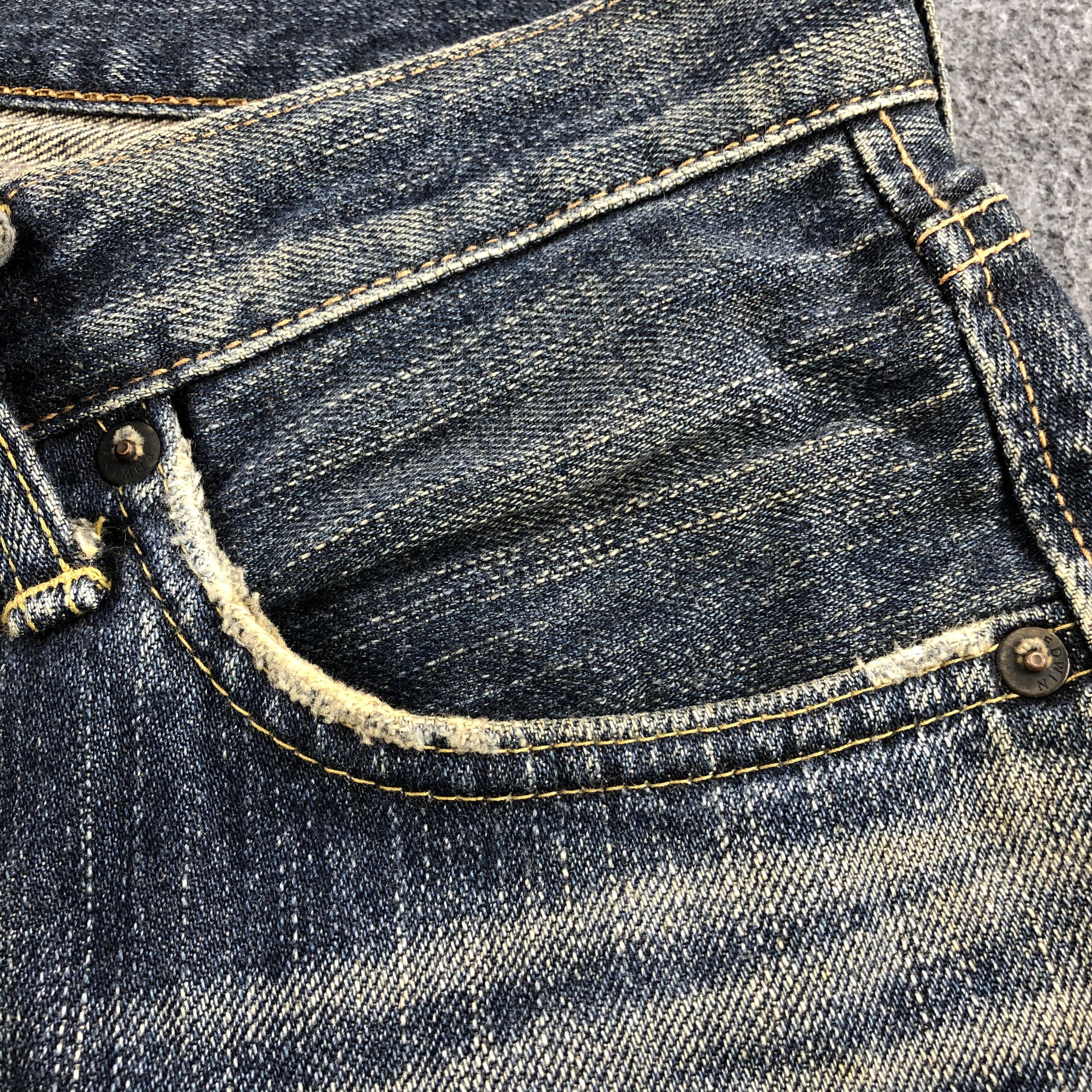 Edwin Vintage Edwin 505 Earth Tone Jeans-J1804 Size US 31 - 8 Thumbnail