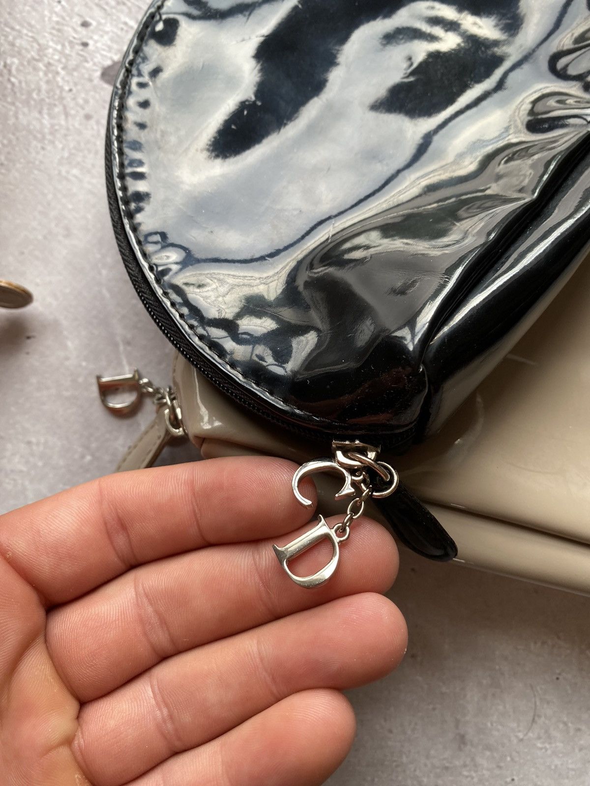 Christian Dior Monsieur Christian Dior 90s Parfums Makeup Bag Cosmetic Purse Clutch Size ONE SIZE - 6 Thumbnail