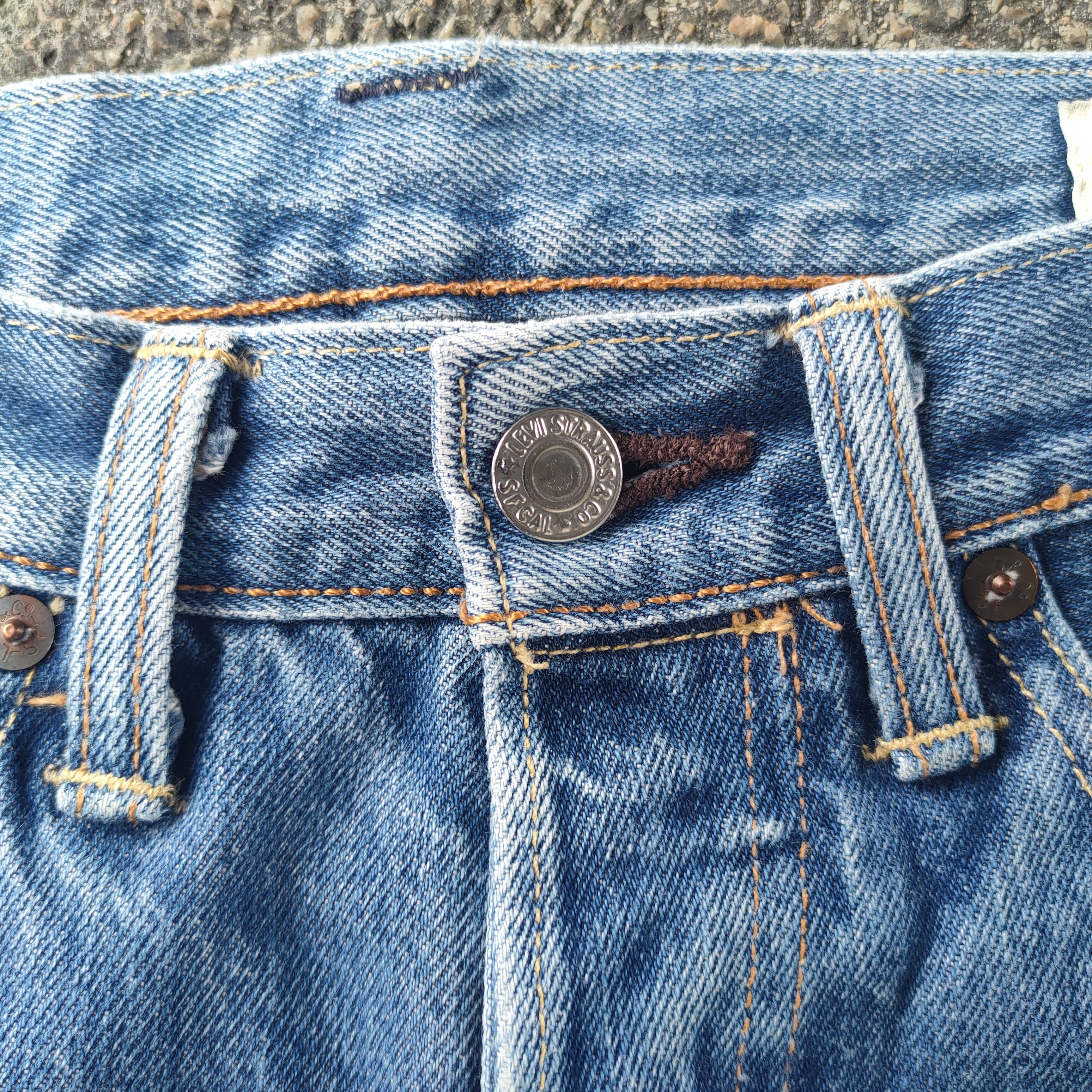 Levi's LEVI'S 501 PREMIUM x WHITE OAK FADED JEANS DENIM PANTS Size US 29 - 6 Thumbnail