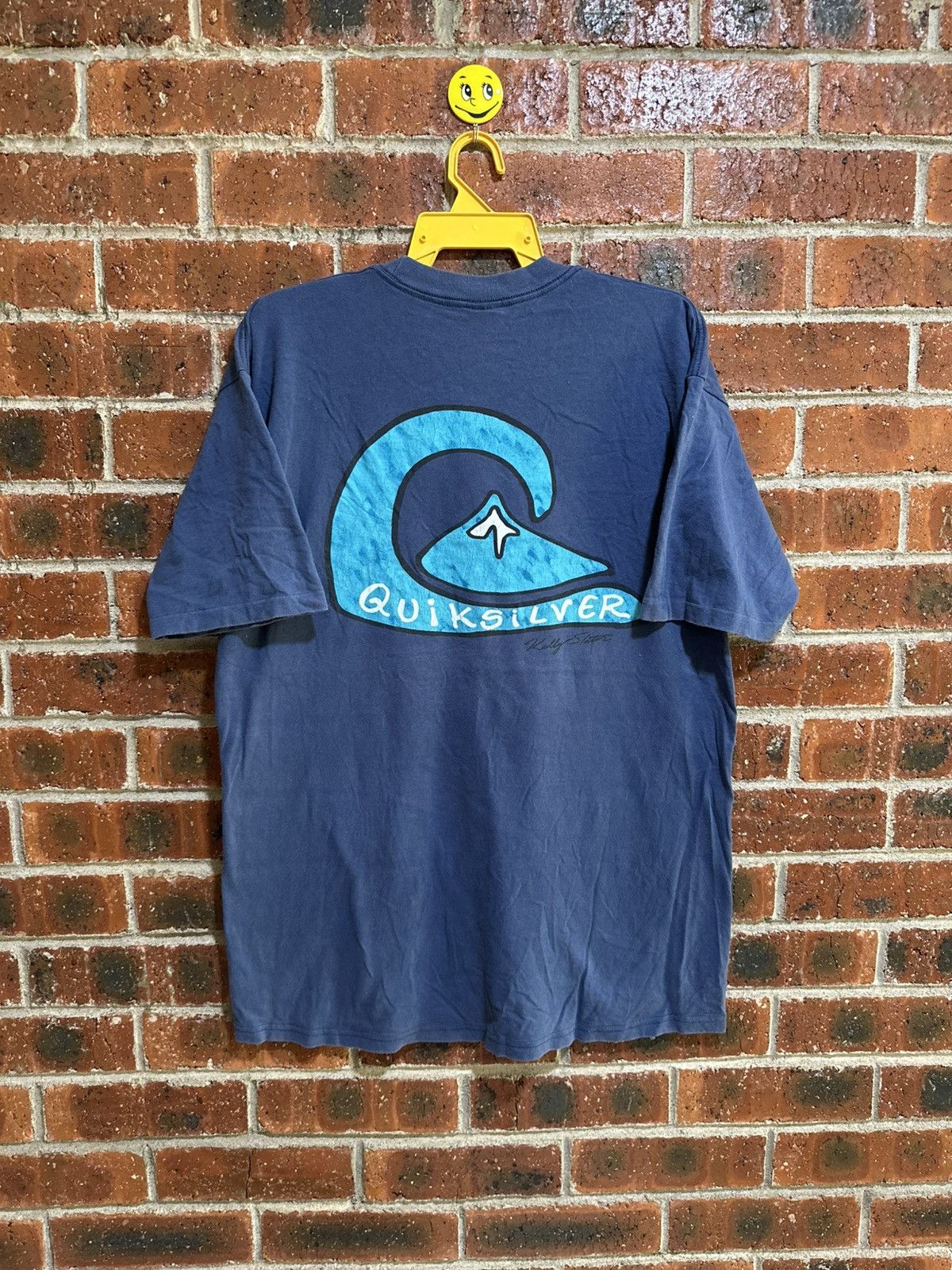 Quiksilver Vintage Quiksilver Kelly Slater Faded Tee Size US L / EU 52-54 / 3 - 1 Thumbnail