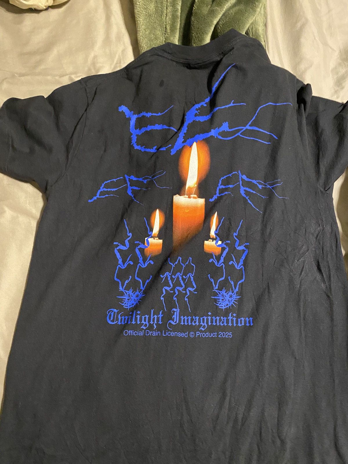 Drain Gang Bladee martyr candlelight merch Size US M / EU 48-50 / 2 - 2 Thumbnail