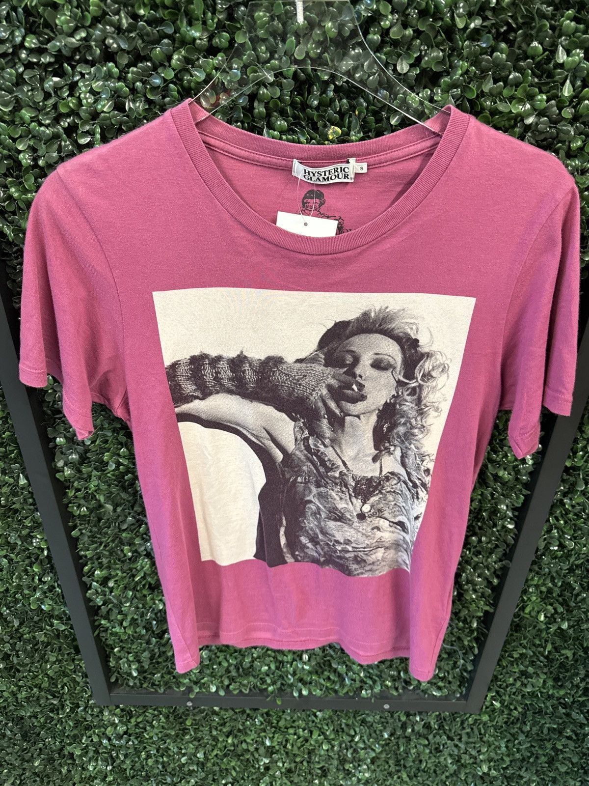 Hysteric Glamour Pink tee shirt Size US S / EU 44-46 / 1 - 1 Thumbnail