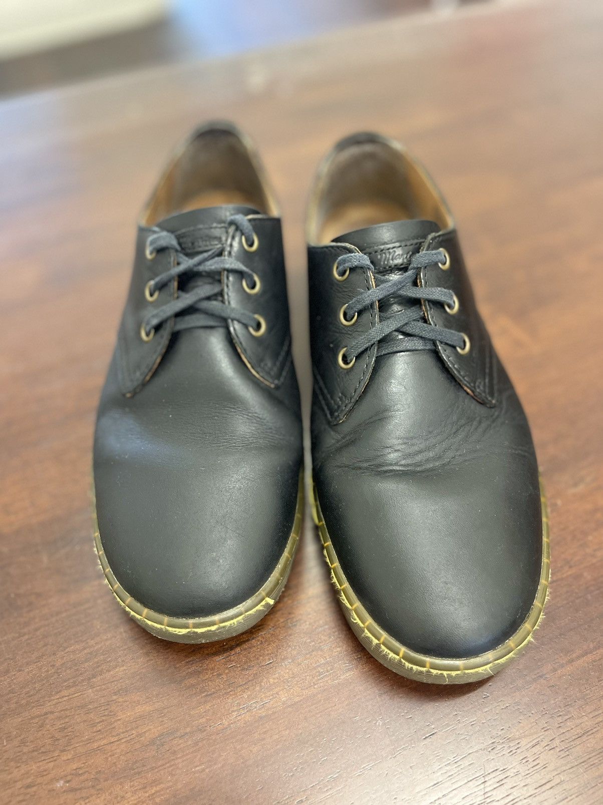 Dr. Martens × Vintage Vintage Dr. martens original low cut English loafers Size US 9 / EU 42 - 5 Thumbnail