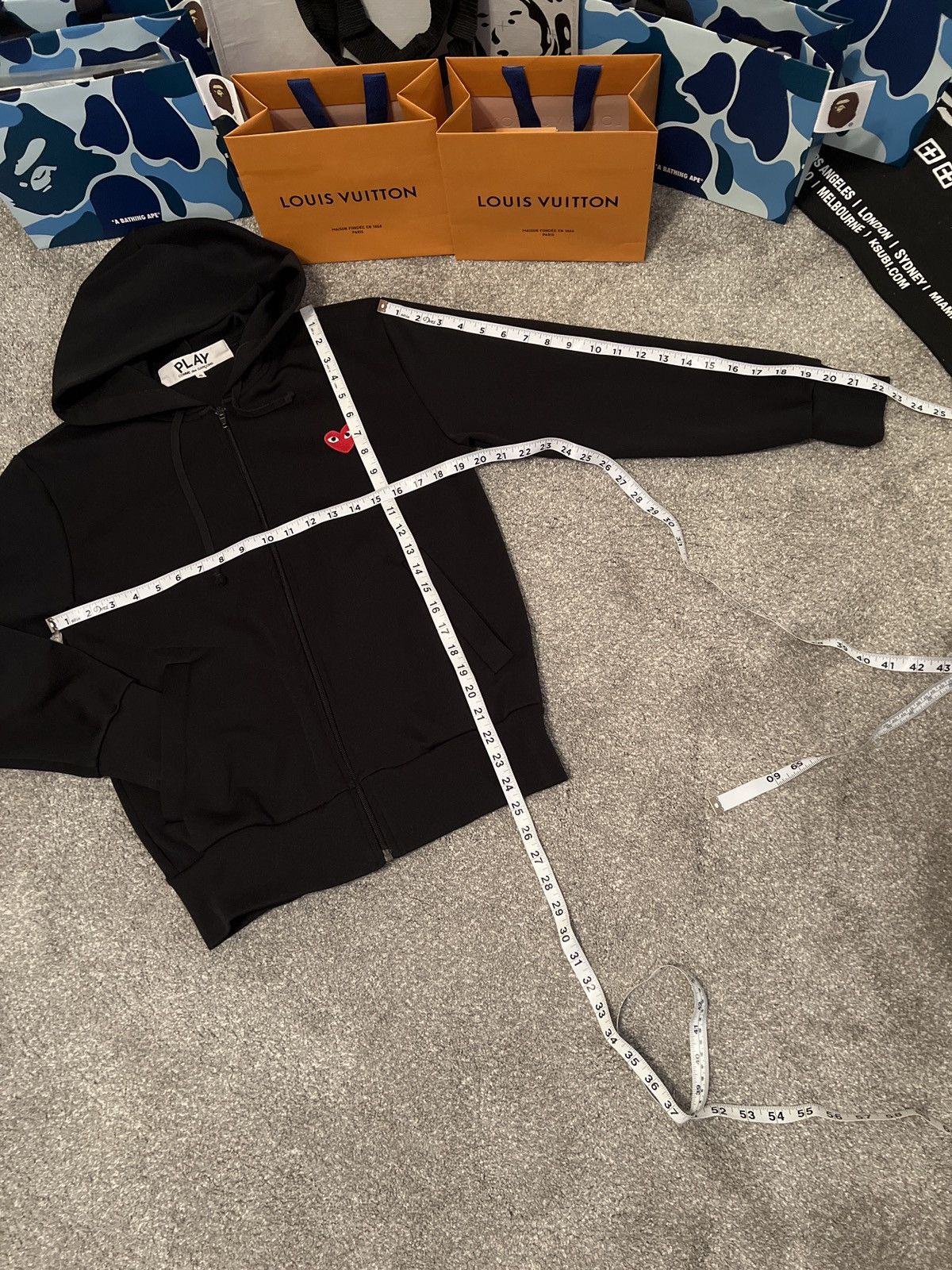 Comme des Garcons × Comme des Garcons Homme × Comme des Garcons PLAY Comme des Garçons Heart Jacket Size US S / EU 44-46 / 1 - 3 Thumbnail