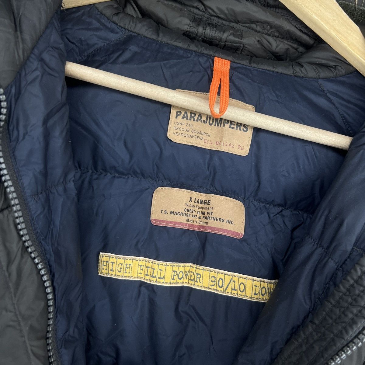 Parajumpers Parajumpers Jacket Long Parka Puffer Fur Down Masterpiece Size US S / EU 44-46 / 1 - 11 Thumbnail