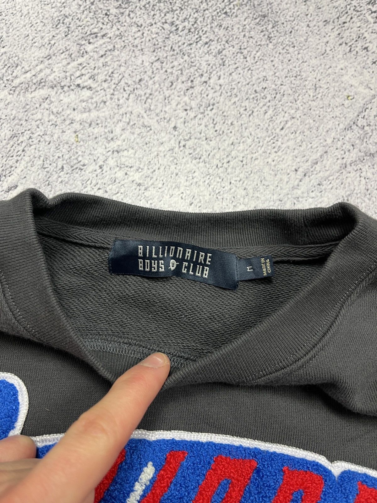 Billionaire Boys Club Billionaire Boys Club Mountain Spellout Crewneck Sweatshirt Size US M / EU 48-50 / 2 - 9 Thumbnail