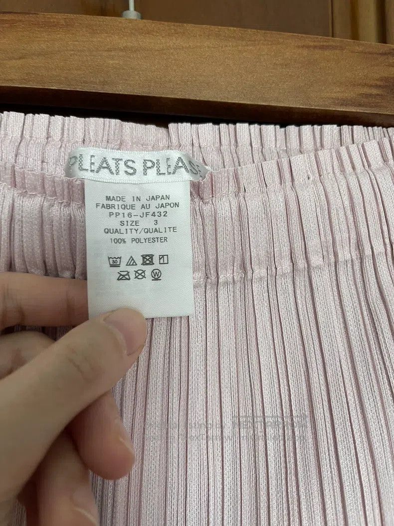 Issey Miyake Issey Miyake size:3 Pink Pants Size 31" - 4 Thumbnail