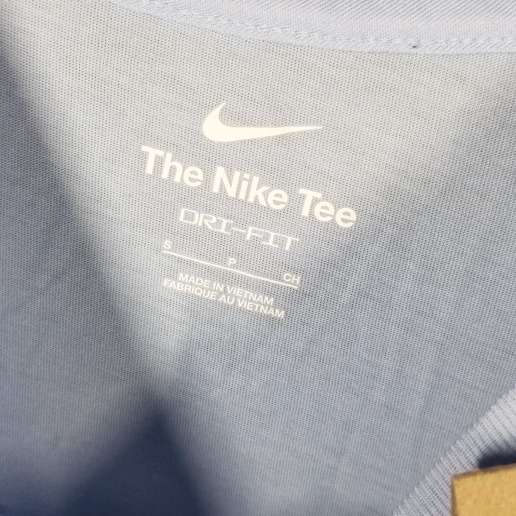 Nike Nike Sportswear Growth Mindset Logo T-Shirt Men Small Short Sleeve Cotton Blue 2020s Active Sports Size US S / EU 44-46 / 1 - 4 Thumbnail