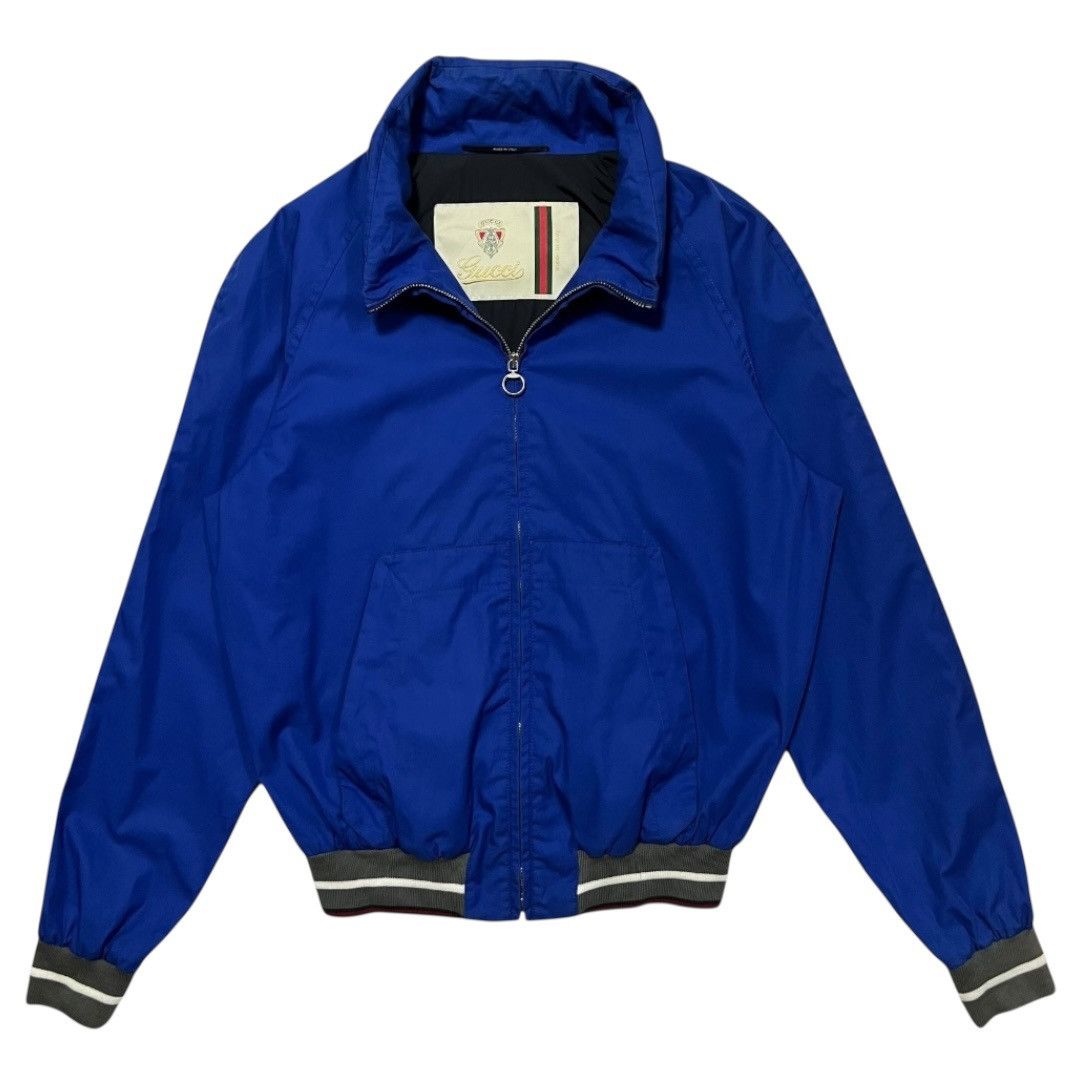 Gucci Gucci S/S10 Frida Gianini Blue Packable Hood Light Jacket Size US M / EU 48-50 / 2 - 1 Thumbnail