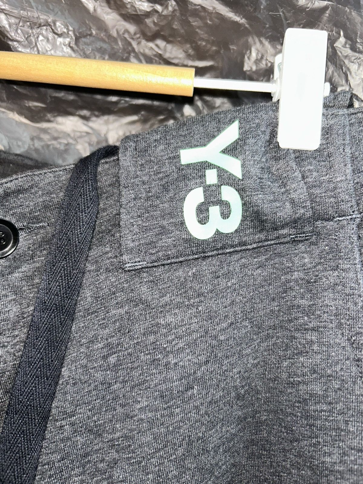 Adidas × Y-3 Green/Gray Mens Sweatpant Size US 32 / EU 48 - 13 Thumbnail