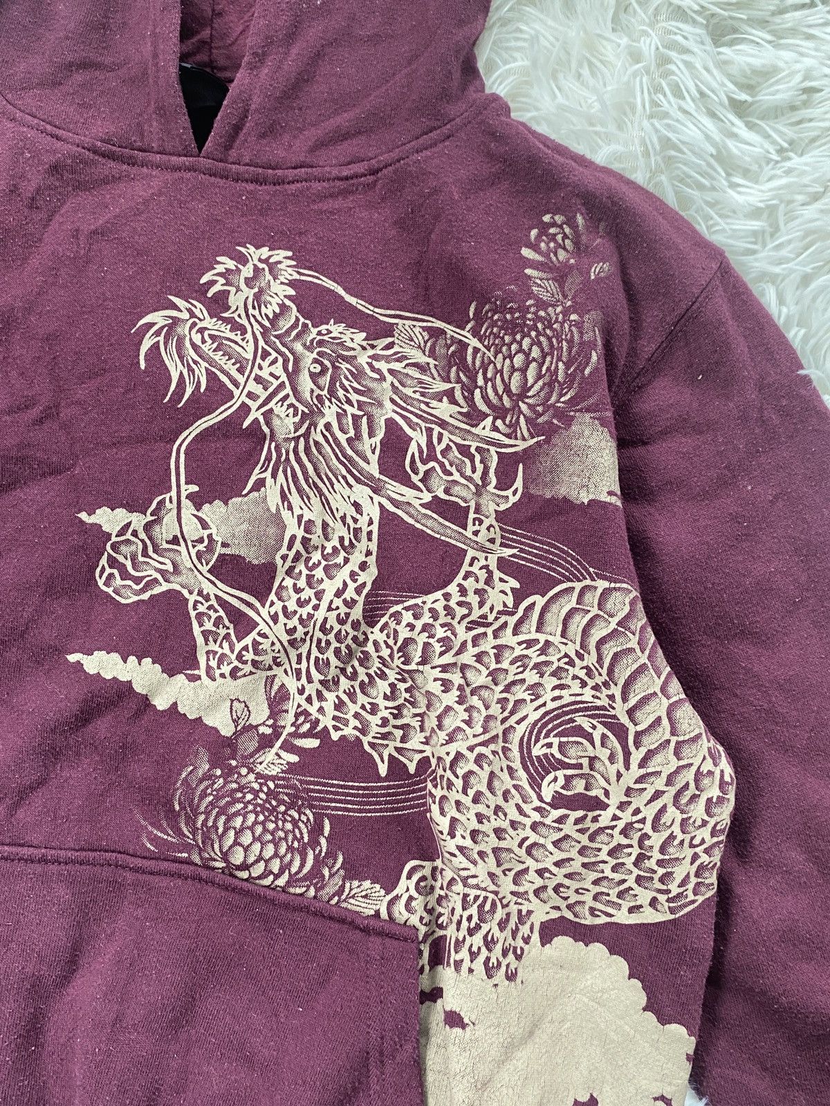 Japanese Brand 🔥Last Drop🔥RARE Sukajan Japan Traditional Oblo Yakuza Hoodie Size US M / EU 48-50 / 2 - 8 Thumbnail