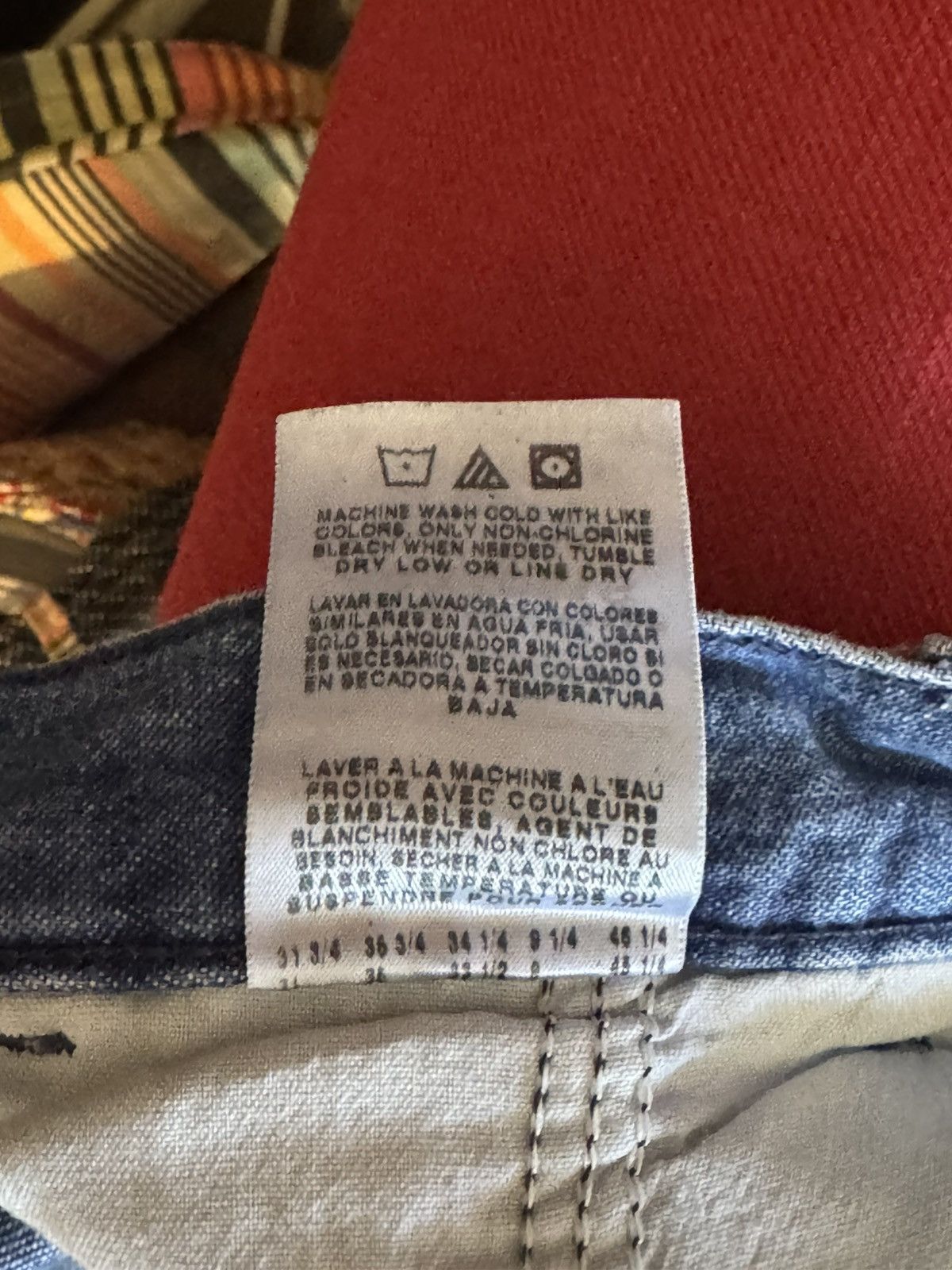 Wrangler Vintage Wrangler Jorts Size US 32 / EU 48 - 7 Thumbnail