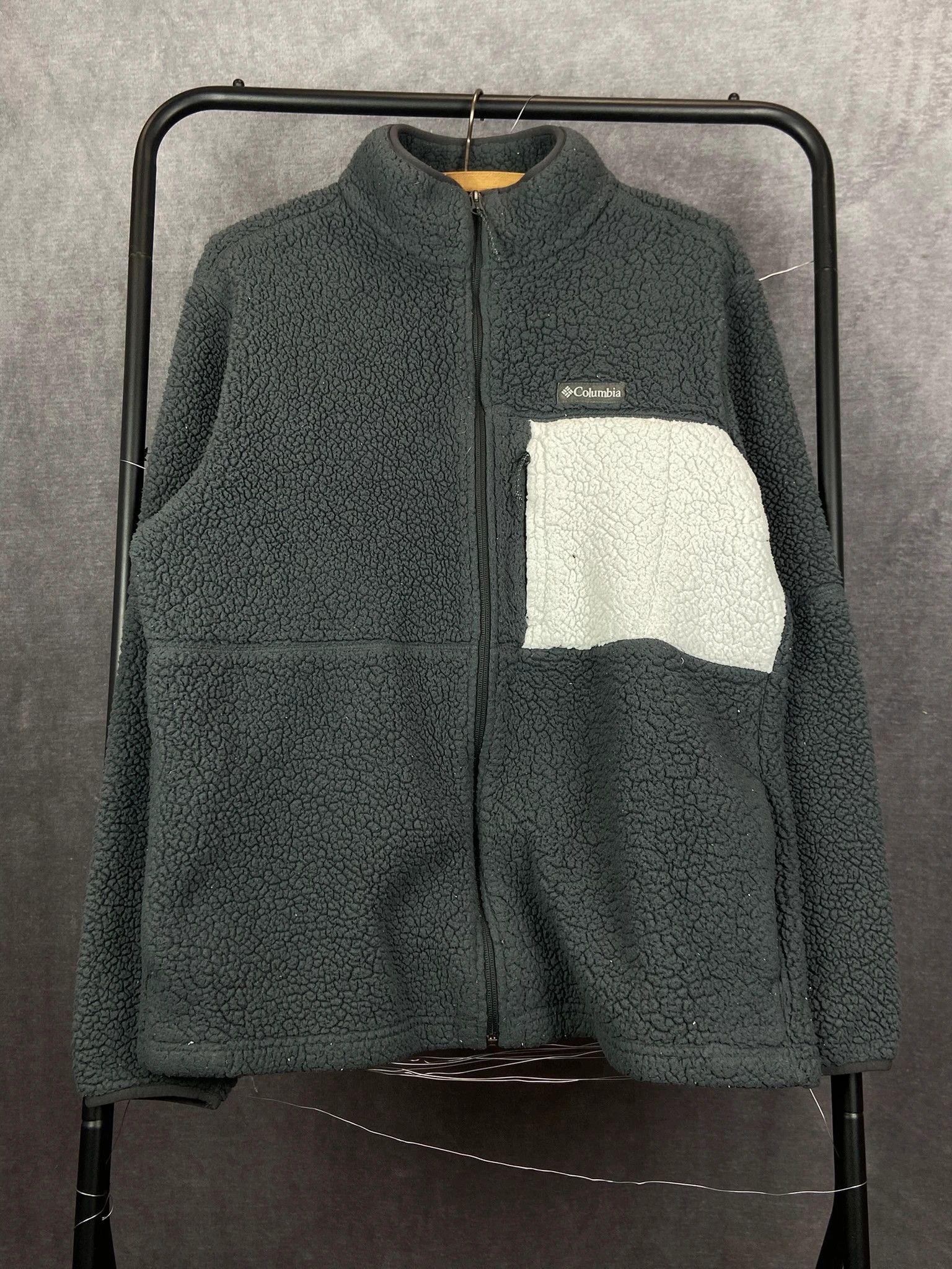 Columbia Columbia Fleece Jacket Grey Mini Logo L Size US L / EU 52-54 / 3 - 1 Thumbnail