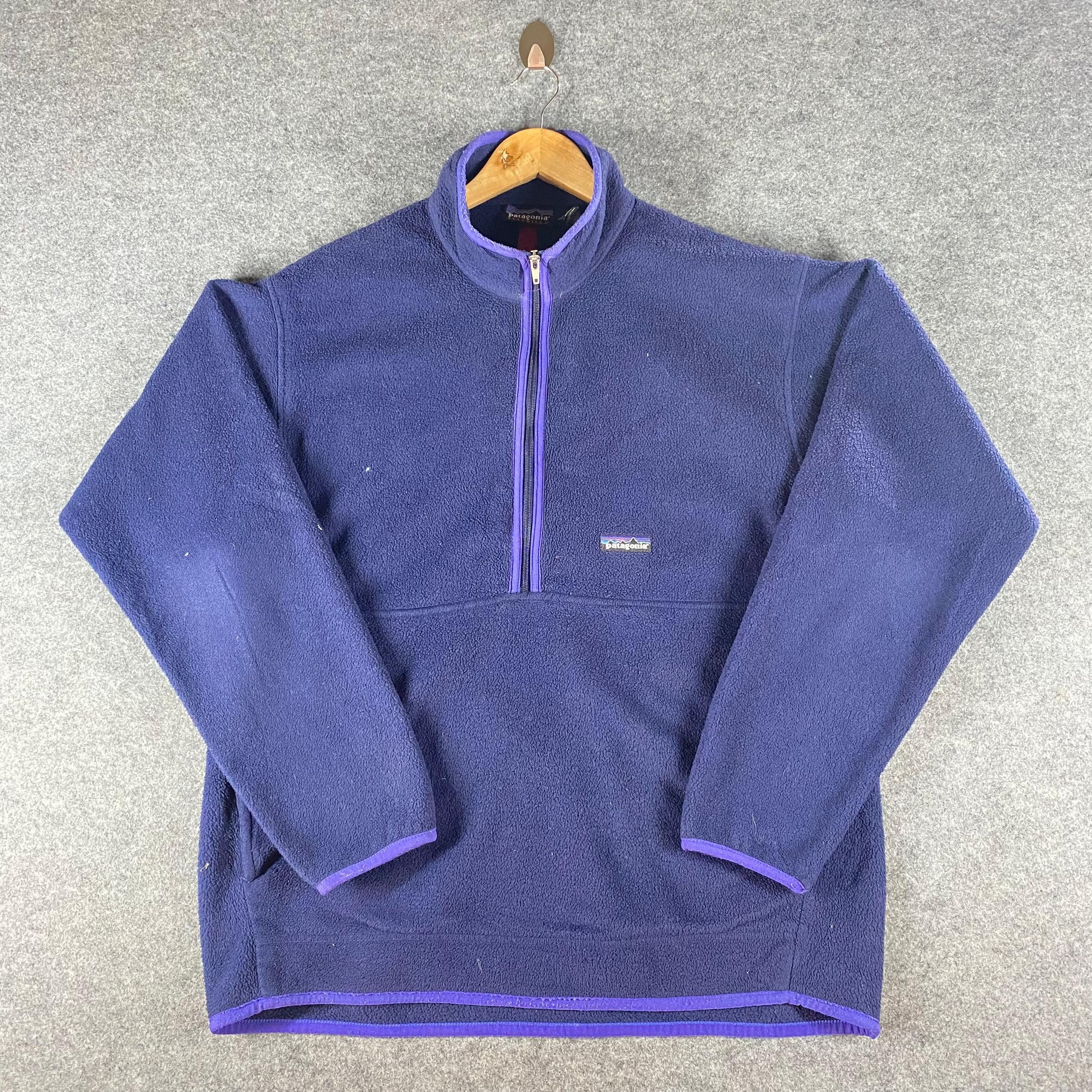 Patagonia Vintage Patagonia Half Zipper Fleece Jacket Size US L / EU 52-54 / 3 - 2 Thumbnail