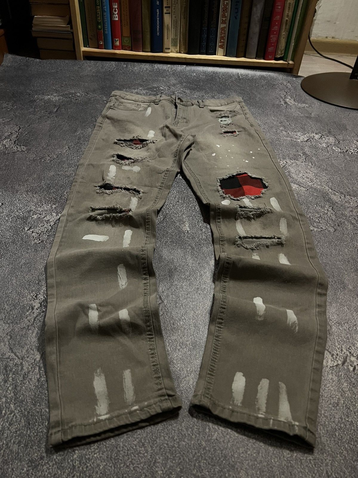 Vintage Slim Retro Jeans Y2K Hysteric Glamour Style Vintage Size US 32 / EU 48 - 1 Thumbnail