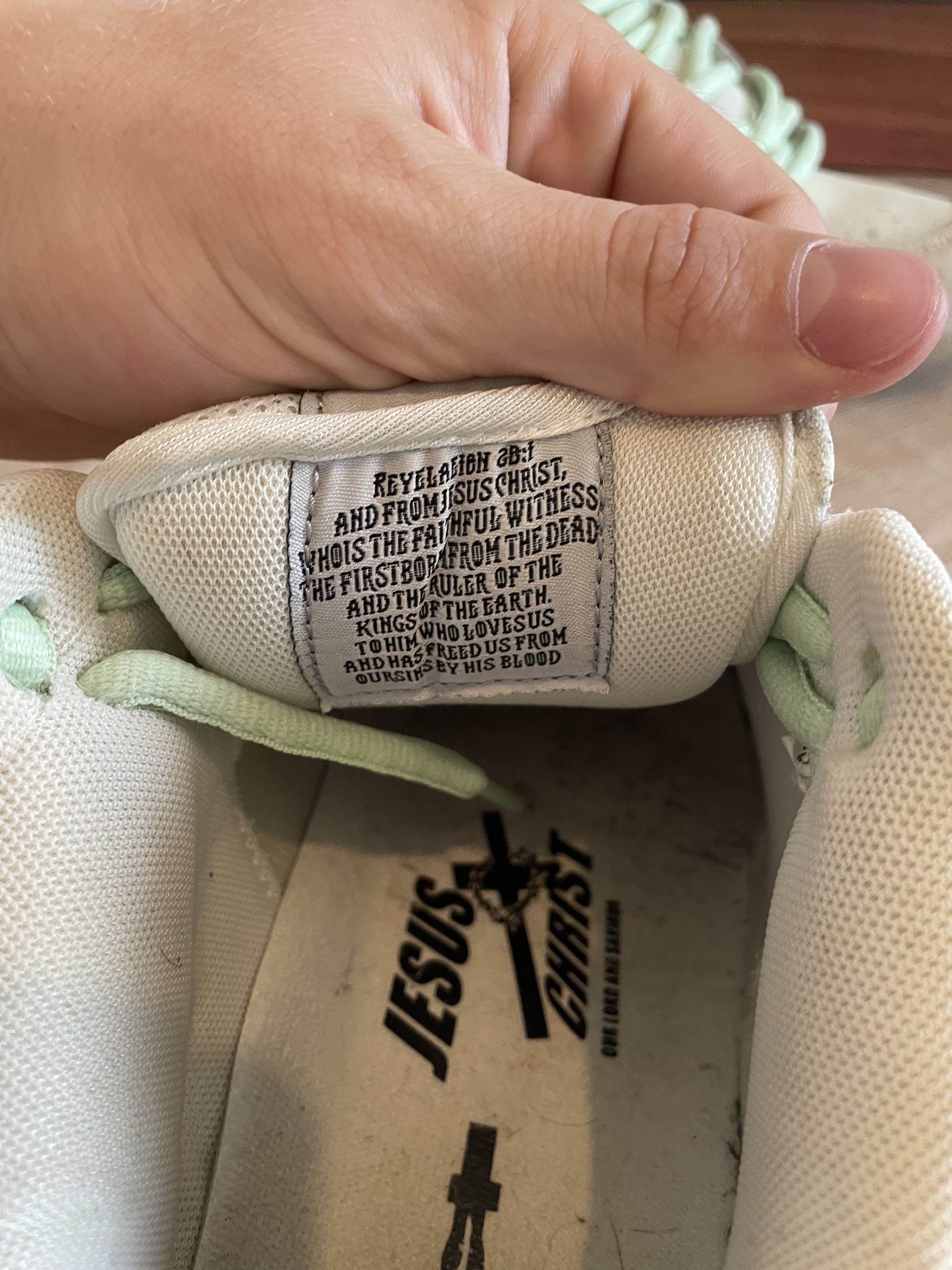 Kitowares Kito Wares Passion of Christ Low – Desert Sand – Size [11.5] Size US 11.5 / EU 44-45 - 3 Thumbnail