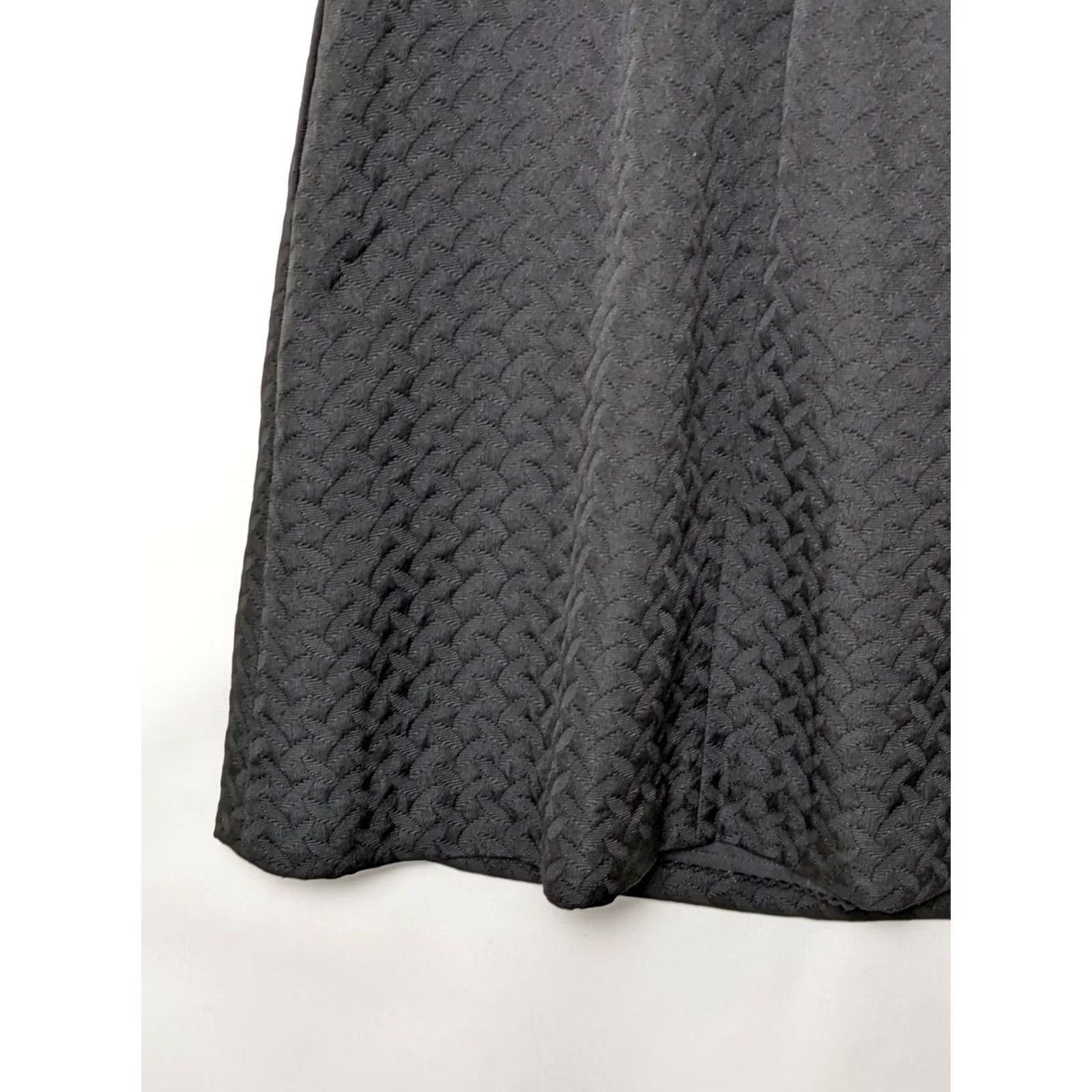 Vintage HD In Paris Women's Cap Sleeve Black Woven Printed Pockets Short Dress Size 2 Regular XS? Size XS / US 0-2 / IT 36-38 - 4 Thumbnail
