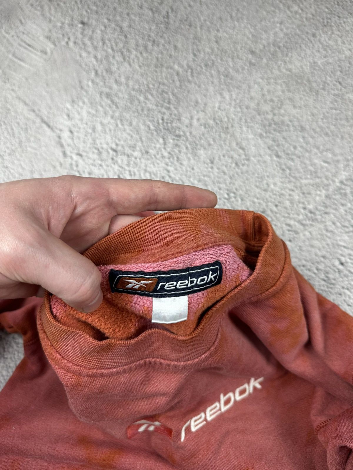 Reebok Vintage Reebok Custom Tay-Die Sweater Y2K Opium Gothic Style Size US S / EU 44-46 / 1 - 7 Thumbnail