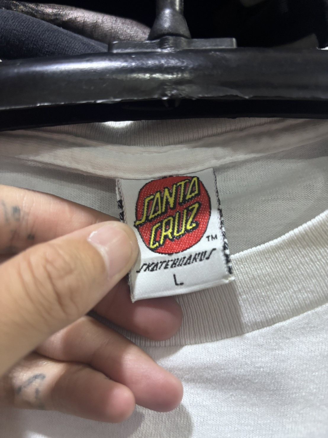 Vintage Vintage Santa cruz Claus grabke Size US L / EU 52-54 / 3 - 3 Thumbnail