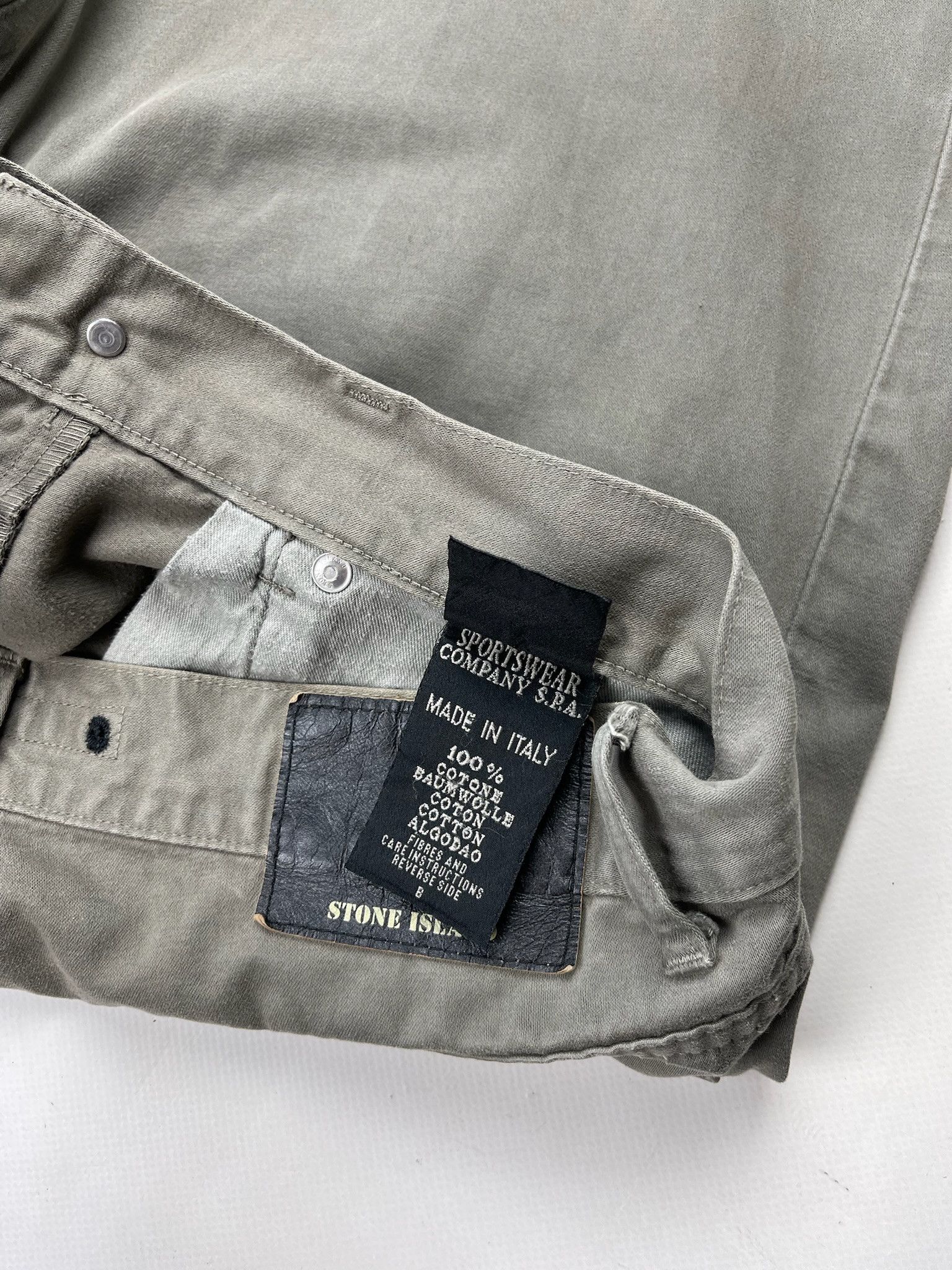 Stone Island STONE ISLAND Pants 90s Vintage Size US 31 - 10 Thumbnail