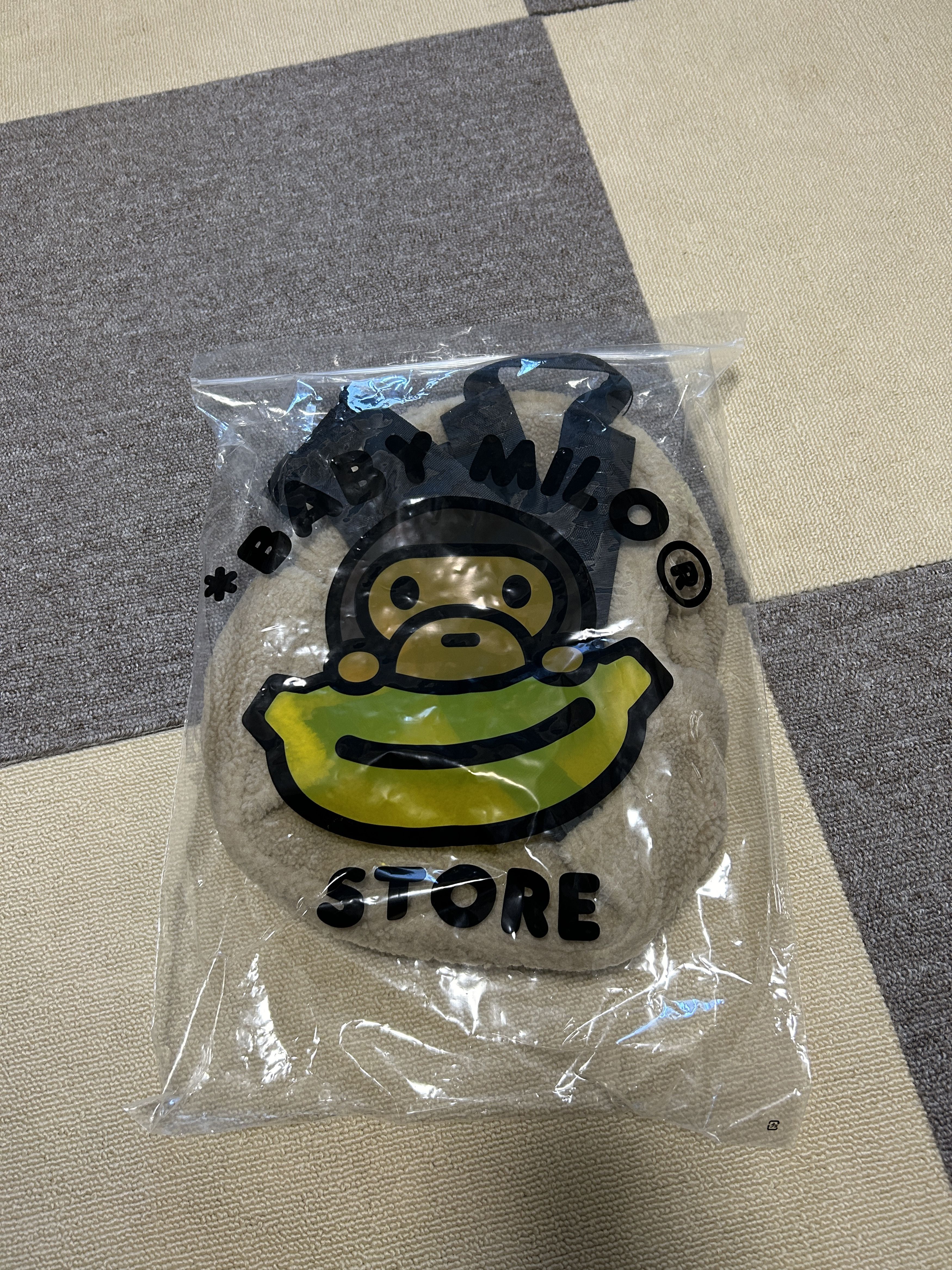 Bape BABY MILO MINI FUR BACKPACK Size ONE SIZE - 9 Thumbnail