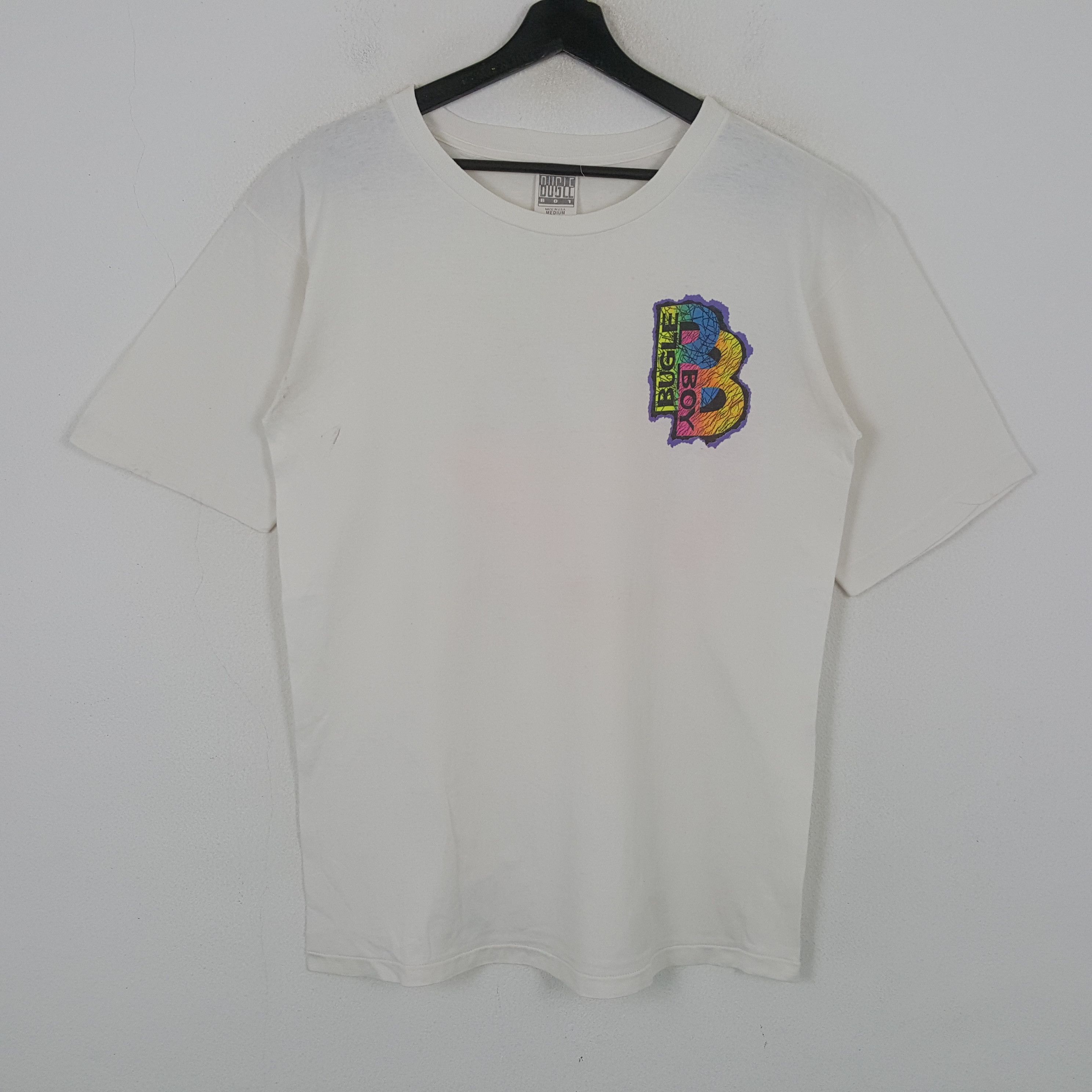 Vintage Bugle Boy Surfing Style Vintage Tshirt RR24 Size US M / EU 48-50 / 2 - 3 Thumbnail