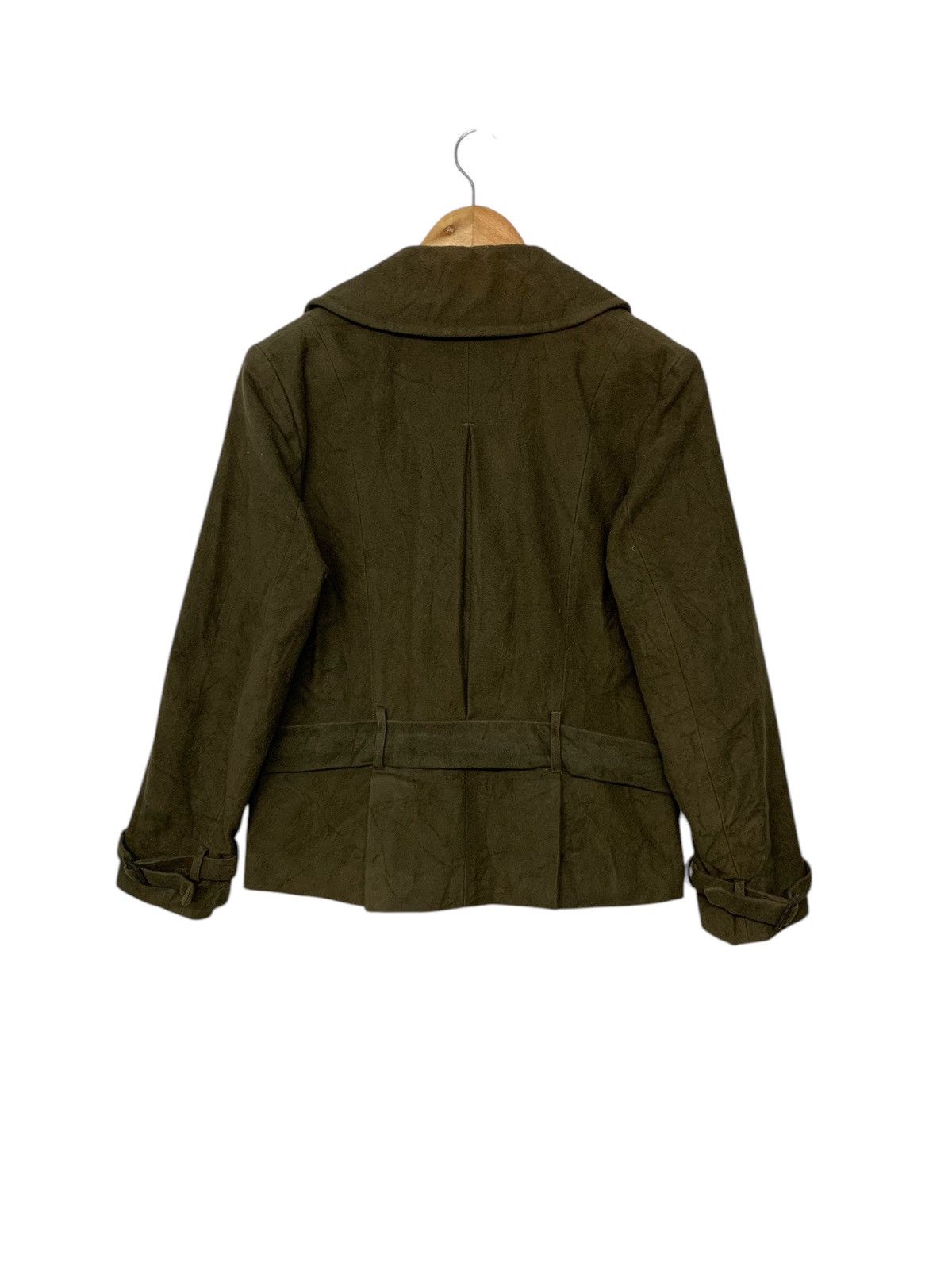 Designer × Margaret Howell Rare Margaret Howell Double Button Wool Jacket Size M / US 6-8 / IT 42-44 - 3 Thumbnail