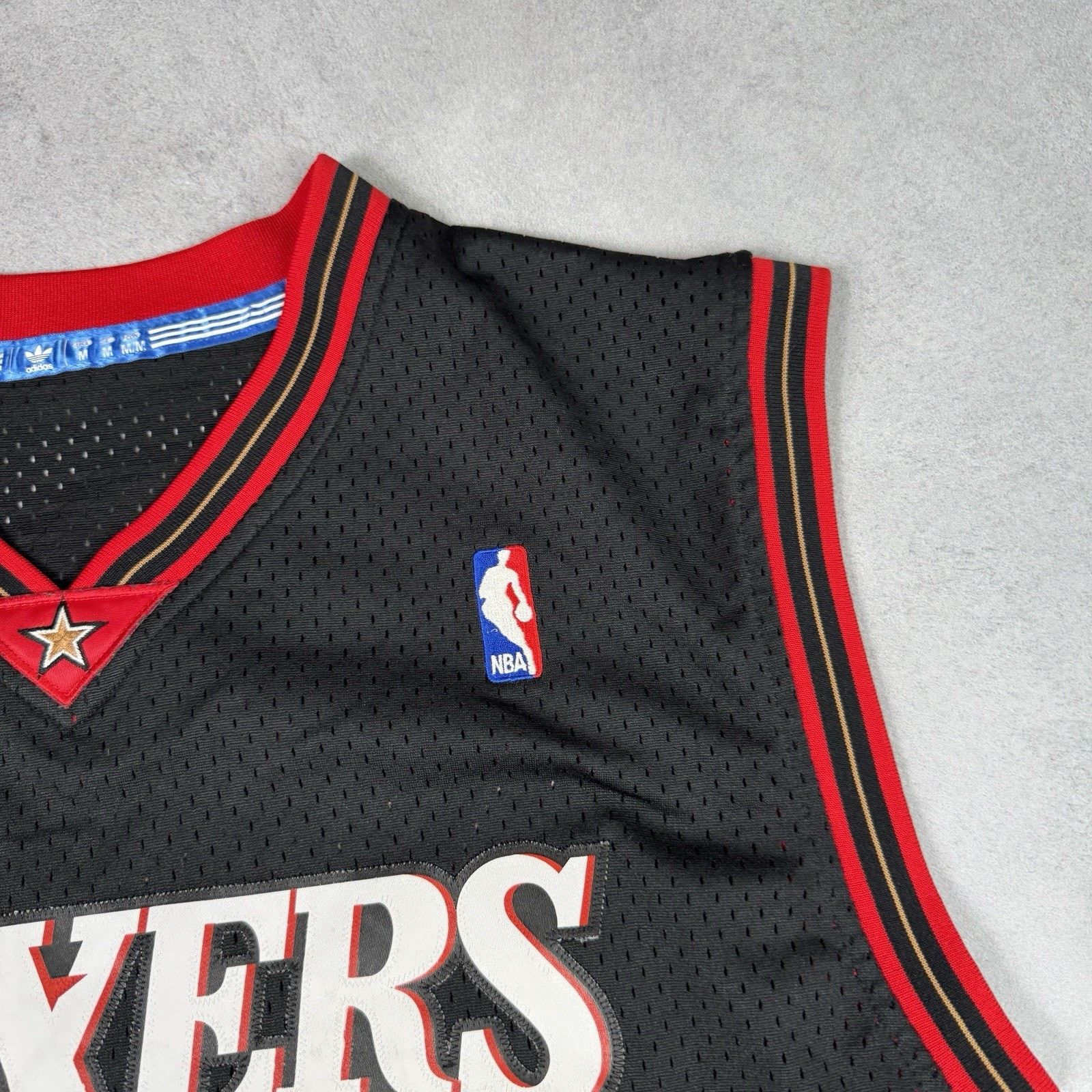 Adidas Adidas Philadelphia 76ers Allen Iverson Swingman Jersey Size US M / EU 48-50 / 2 - 3 Thumbnail