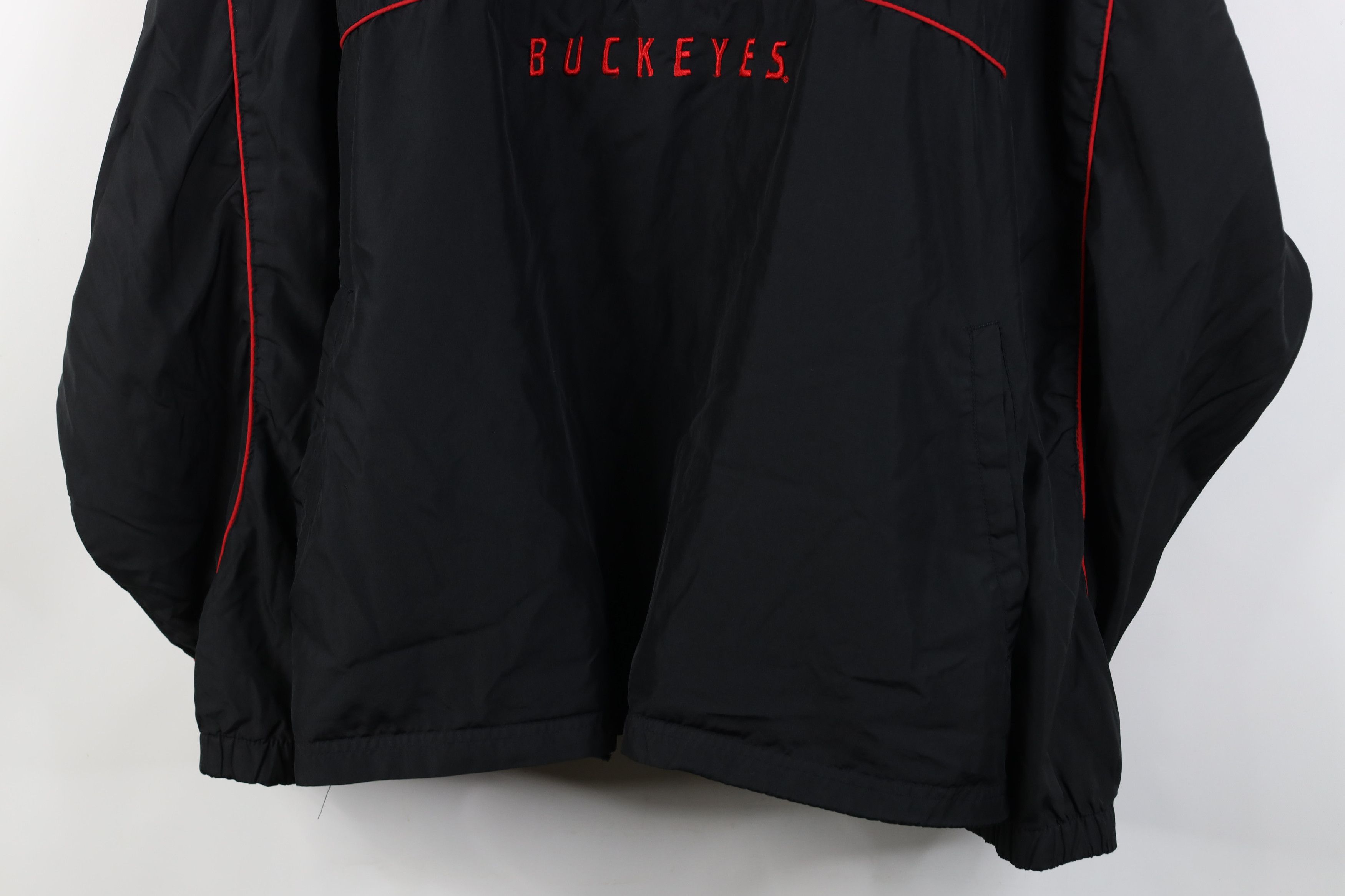 Vintage Vintage Ohio State University Half Zip Windbreaker Jacket Size US XXL / EU 58 / 5 - 3 Thumbnail