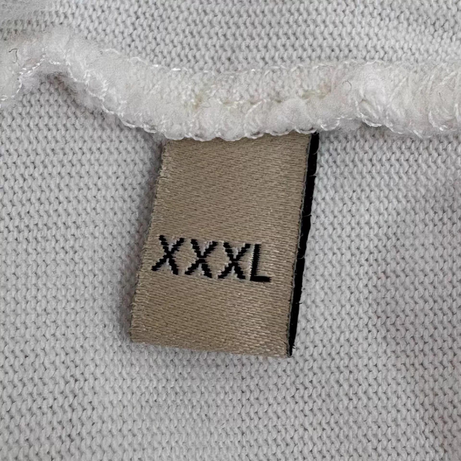 Gucci Gucci White Animal Print Embroidered Logo Short Tee XXXL Size US XXL / EU 58 / 5 - 5 Thumbnail