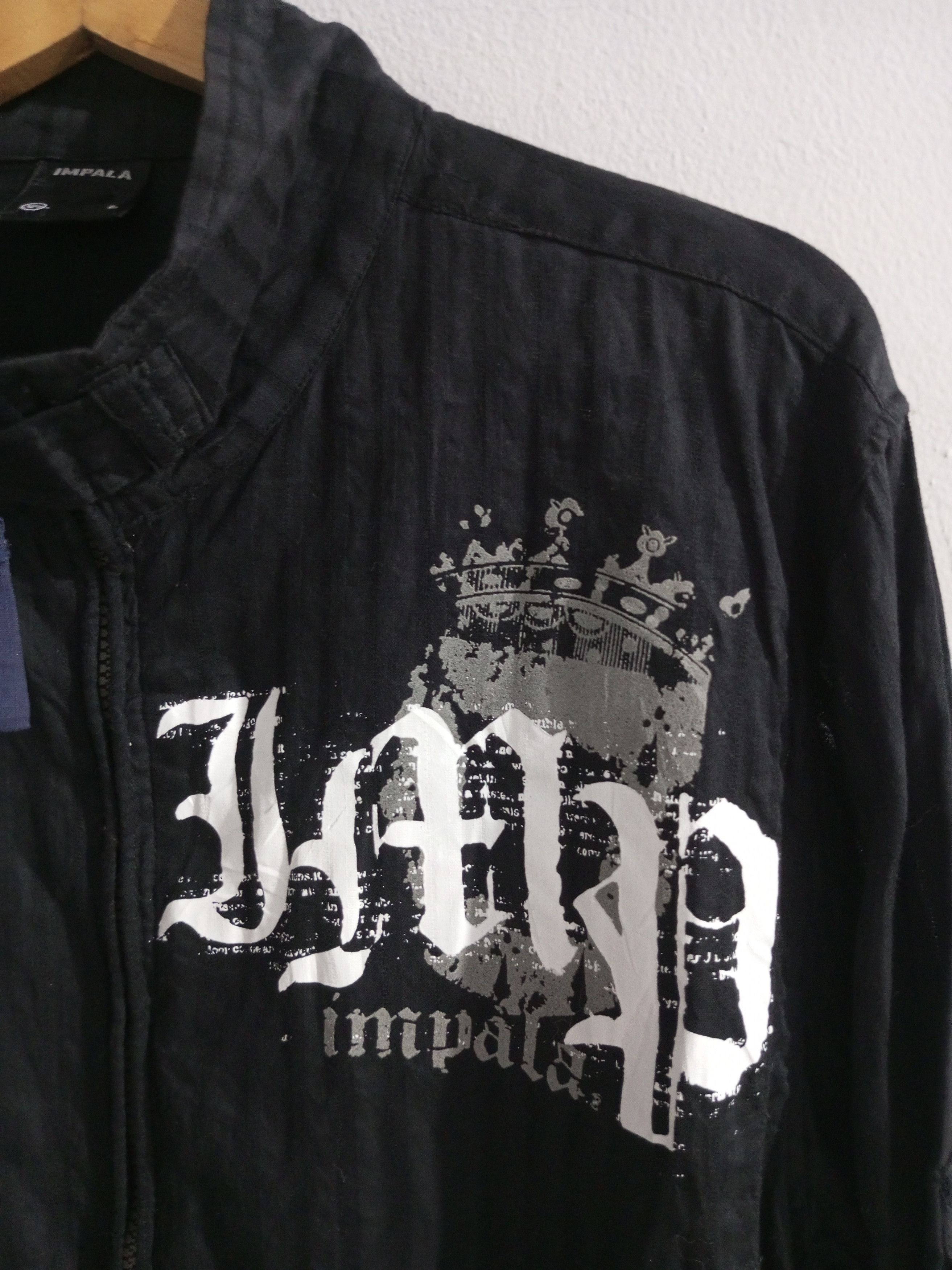 If Six Was Nine Impala "massive ebidence" Light jacket Size US L / EU 52-54 / 3 - 5 Thumbnail