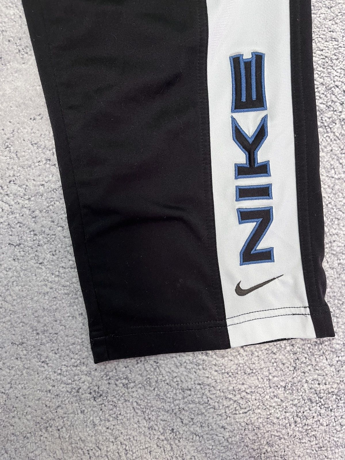 Nike Nike Men’s Pants Track Vintage Big Logo Black Size M Size US 32 / EU 48 - 19 Thumbnail