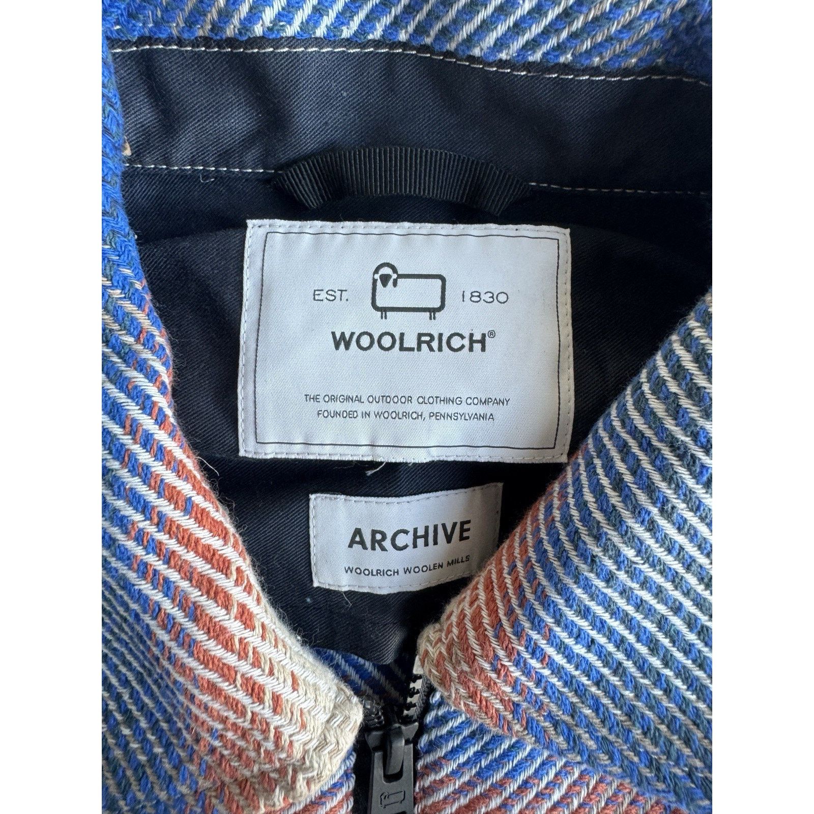 Woolrich Woolen Mills Woolrich Woolen Mills Timber plaid cotton overshirt Size M Size US M / EU 48-50 / 2 - 5 Thumbnail