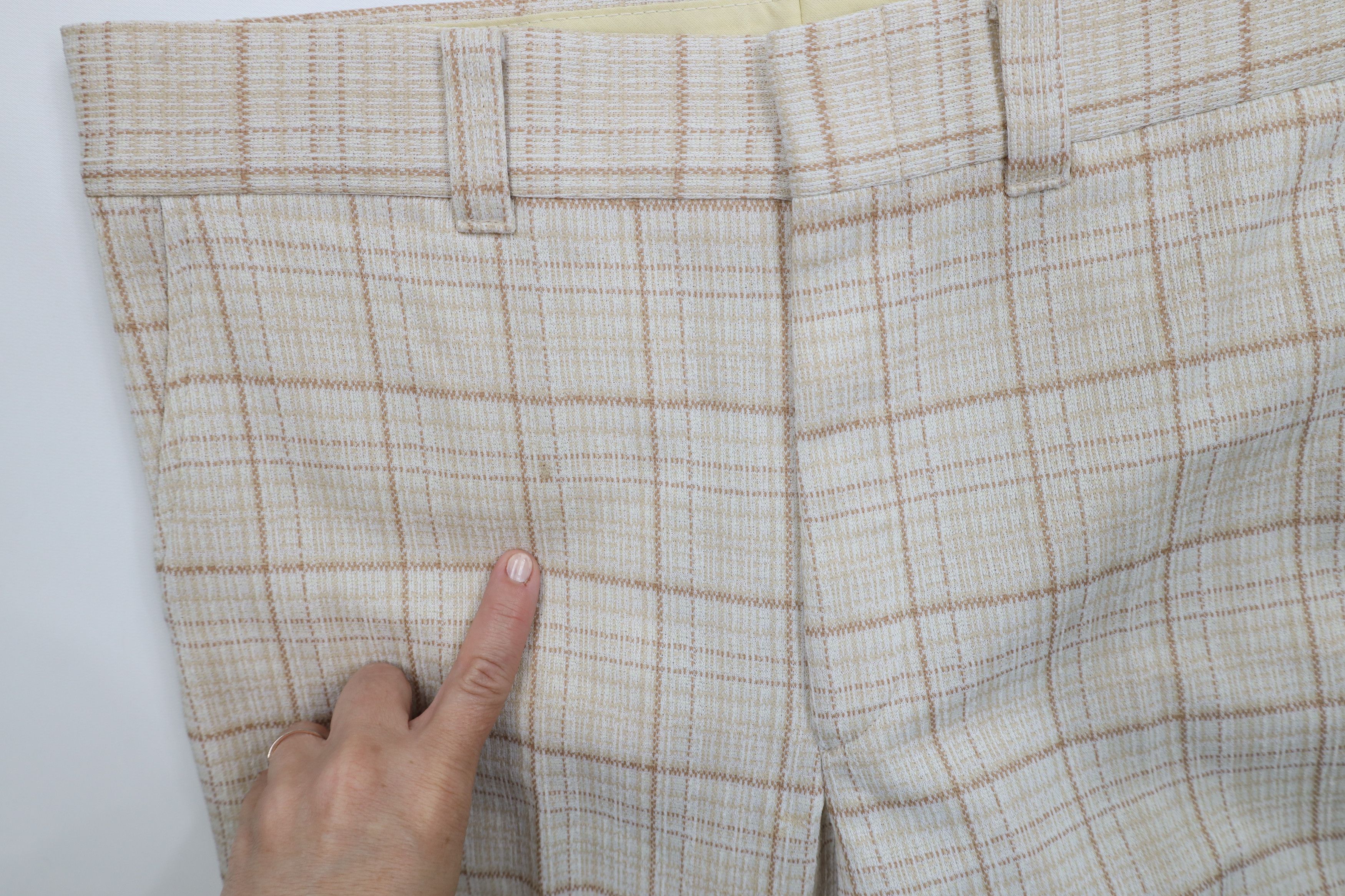 Vintage Vintage 70s Streetwear Wide Leg Bell Bottoms Chino Pants USA Size US 34 / EU 50 - 5 Thumbnail