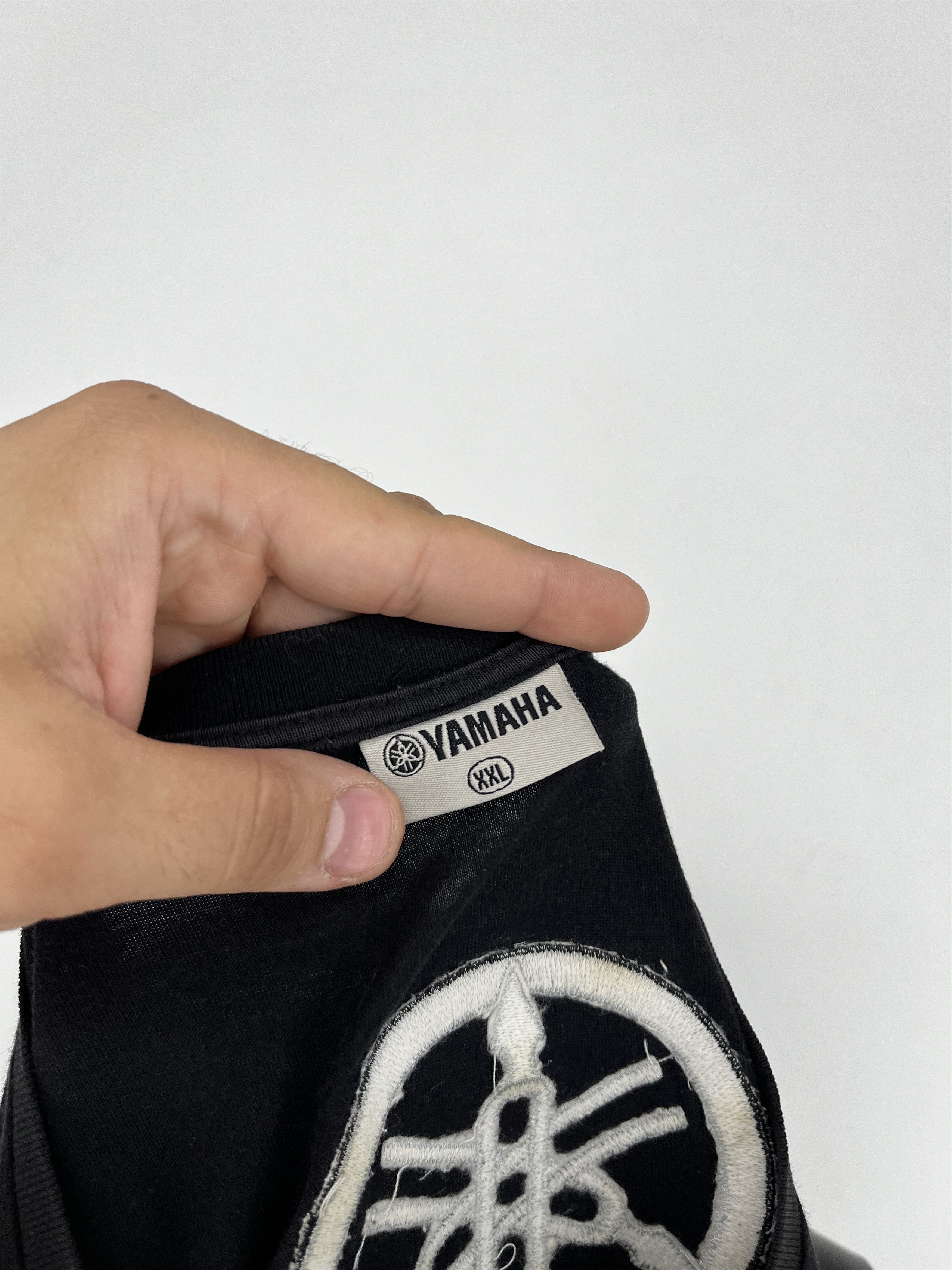 Vintage × Yamaha Vintage Streetwear Y2k Hype Yamaha Tshirt Tech Racing Size US XXL / EU 58 / 5 - 11 Thumbnail