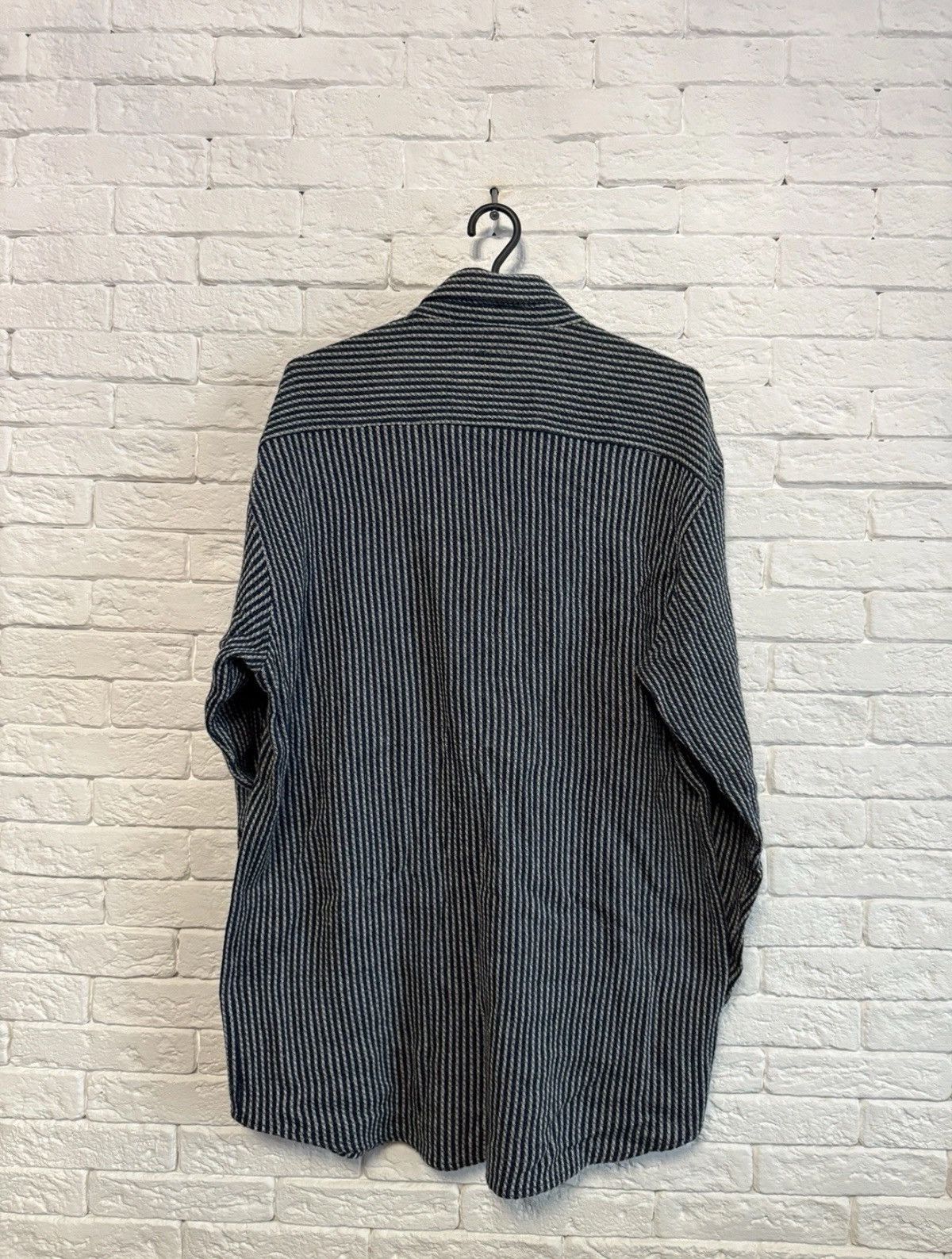 Armani Vintage Rare Giorgio Armani Jeans Shirt Italy Made Sz XL Size US XL / EU 56 / 4 - 6 Thumbnail