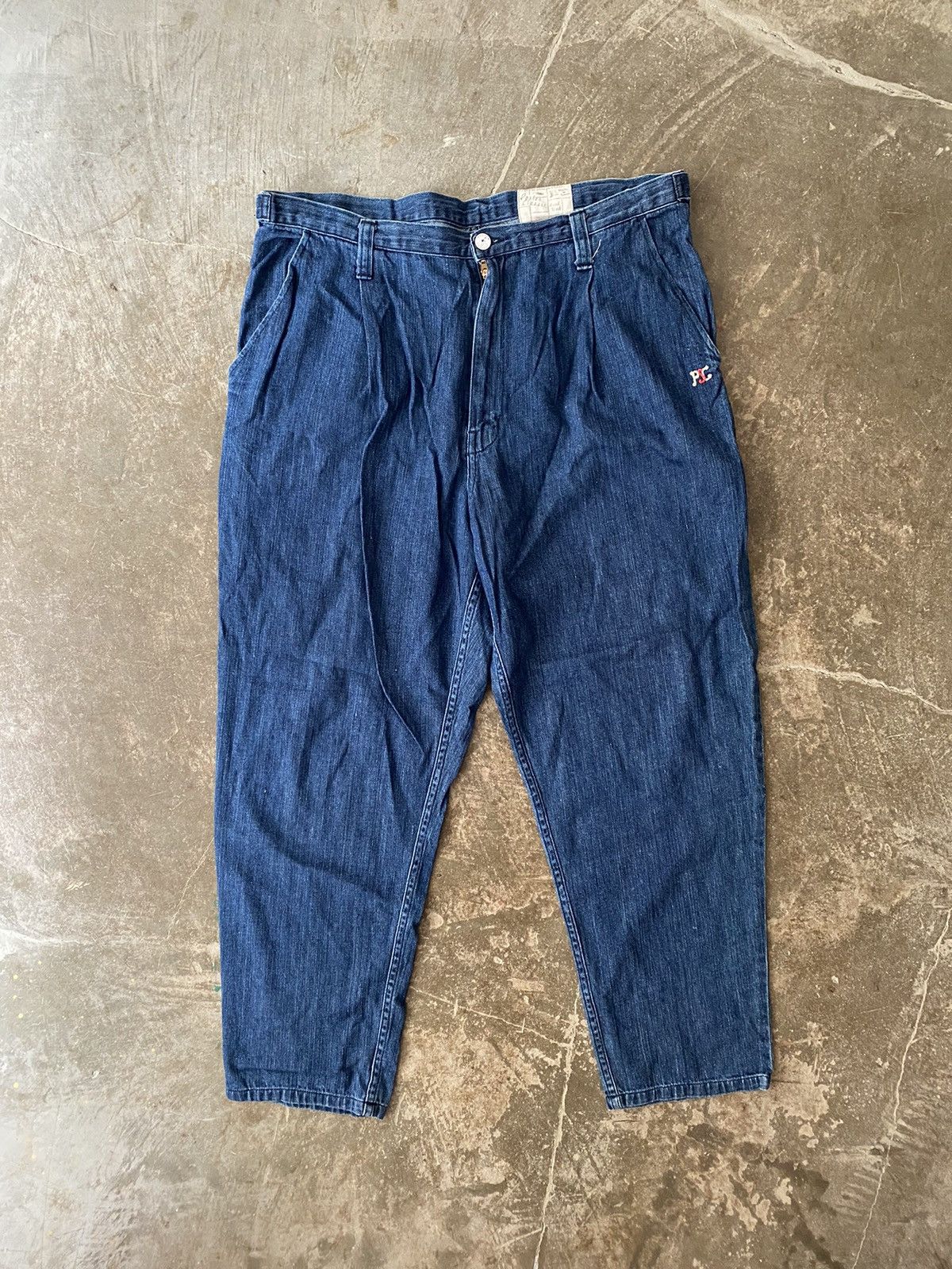Porter Classic Porter Classic Hand Work Denim Pants Kapital Junya Watanabe Size US 34 / EU 50 - 1 Thumbnail