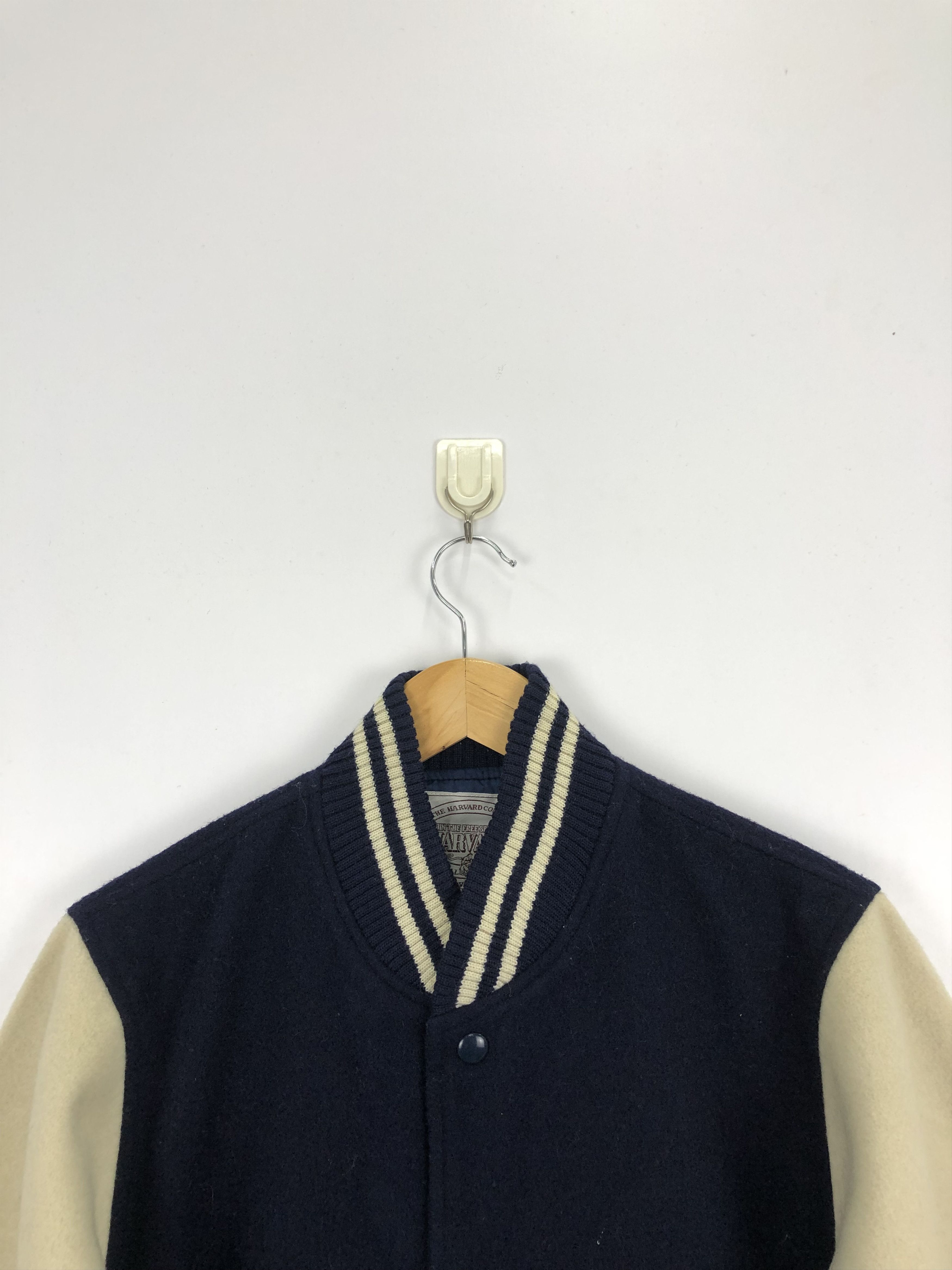 Vintage Vintage Harvard Wool Varsity Jacket V0303 Size US L / EU 52-54 / 3 - 2 Thumbnail
