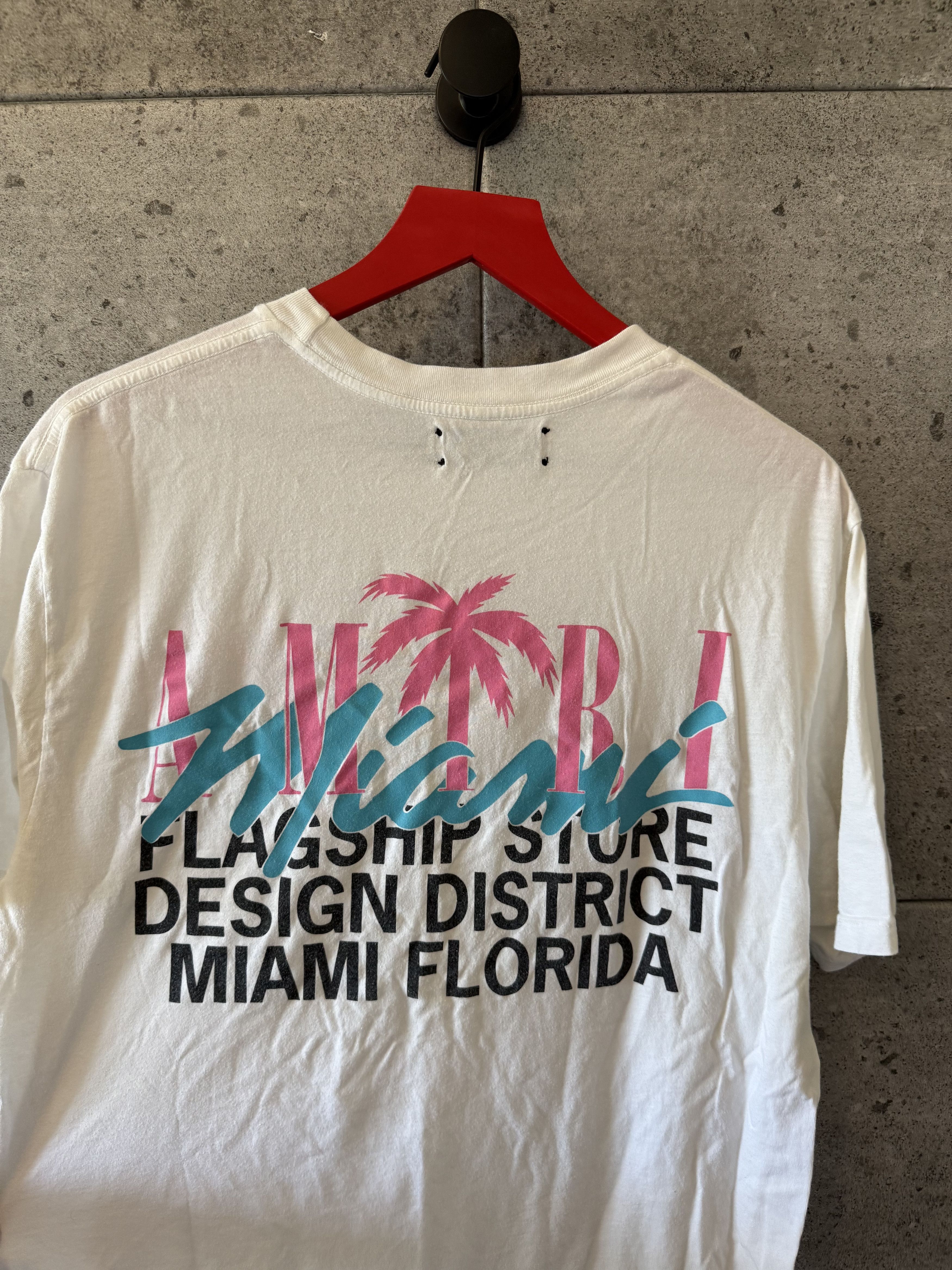 Amiri Amiri miami design district flagship store t shirt Size US M / EU 48-50 / 2 - 7 Thumbnail
