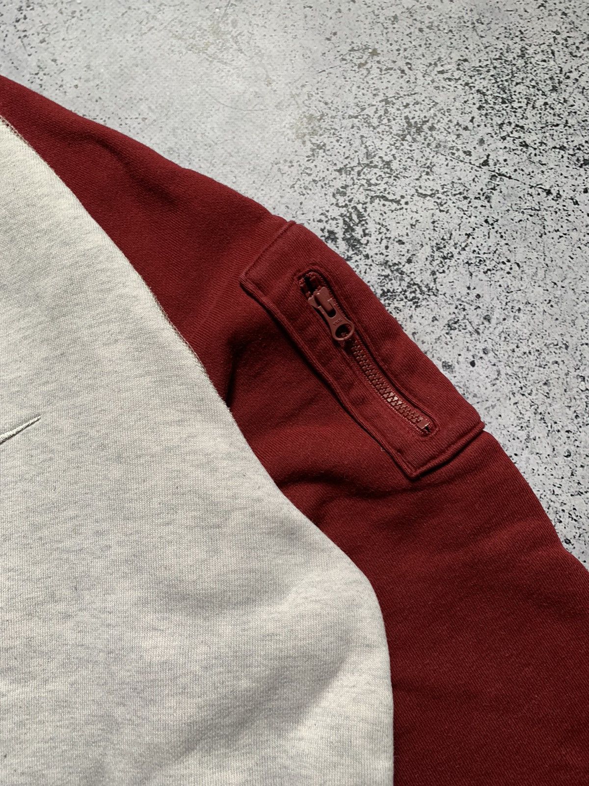 Nike Vintage Nike Baggy Sweatshirt Spell Out Swoosh Y2K USA Boxy Size US M / EU 48-50 / 2 - 3 Thumbnail