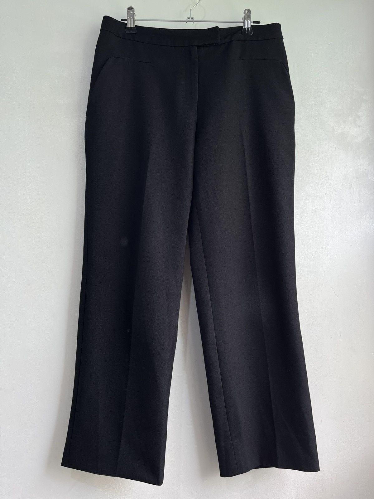 Other Shiatzy Chen Technical Black Tailored Trousers Size 25" / US 0 / IT 36 - 1 Thumbnail