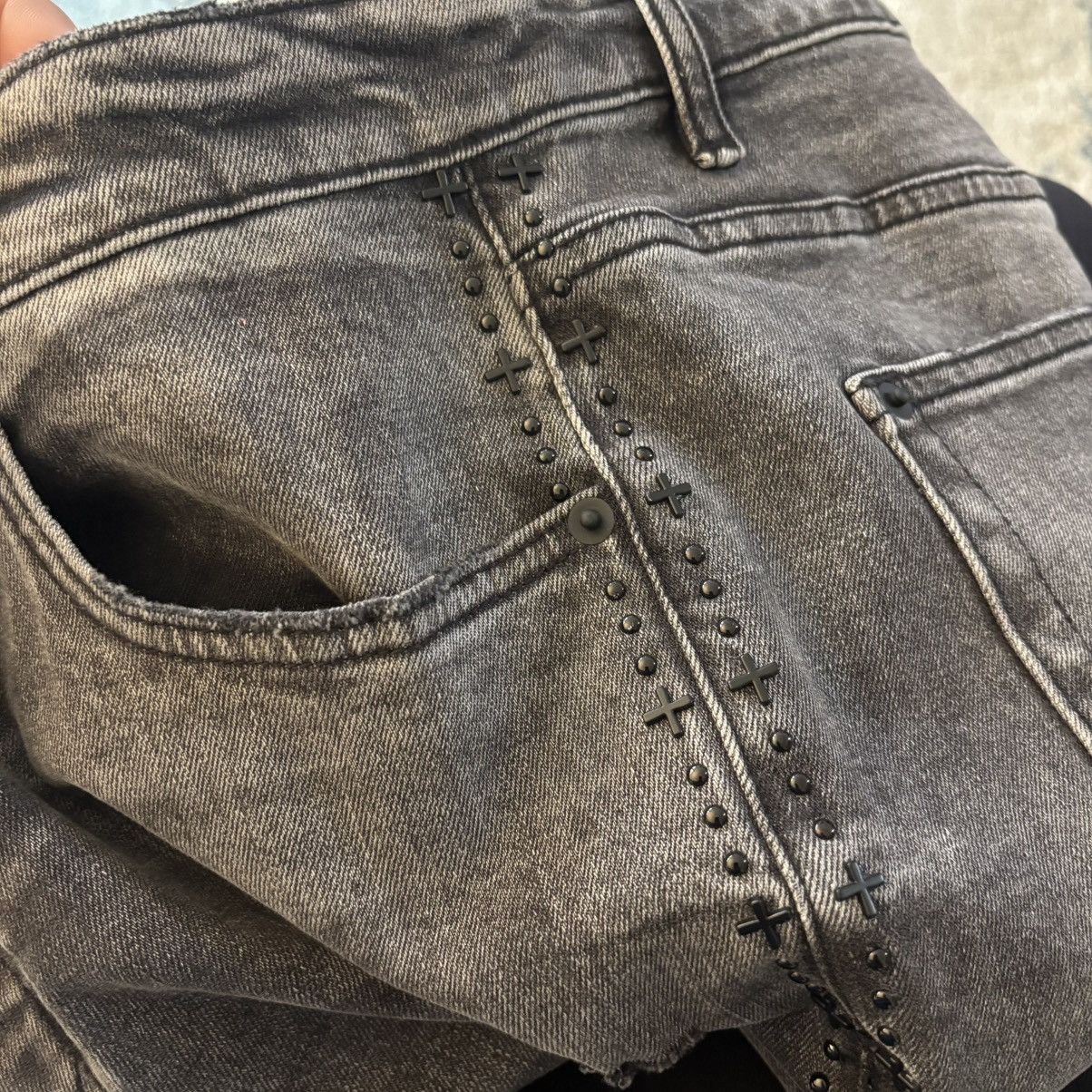 Ksubi Ksubi Black Bronko Jeans Size 34 Looks New Retail $260 Size US 34 / EU 50 - 6 Thumbnail