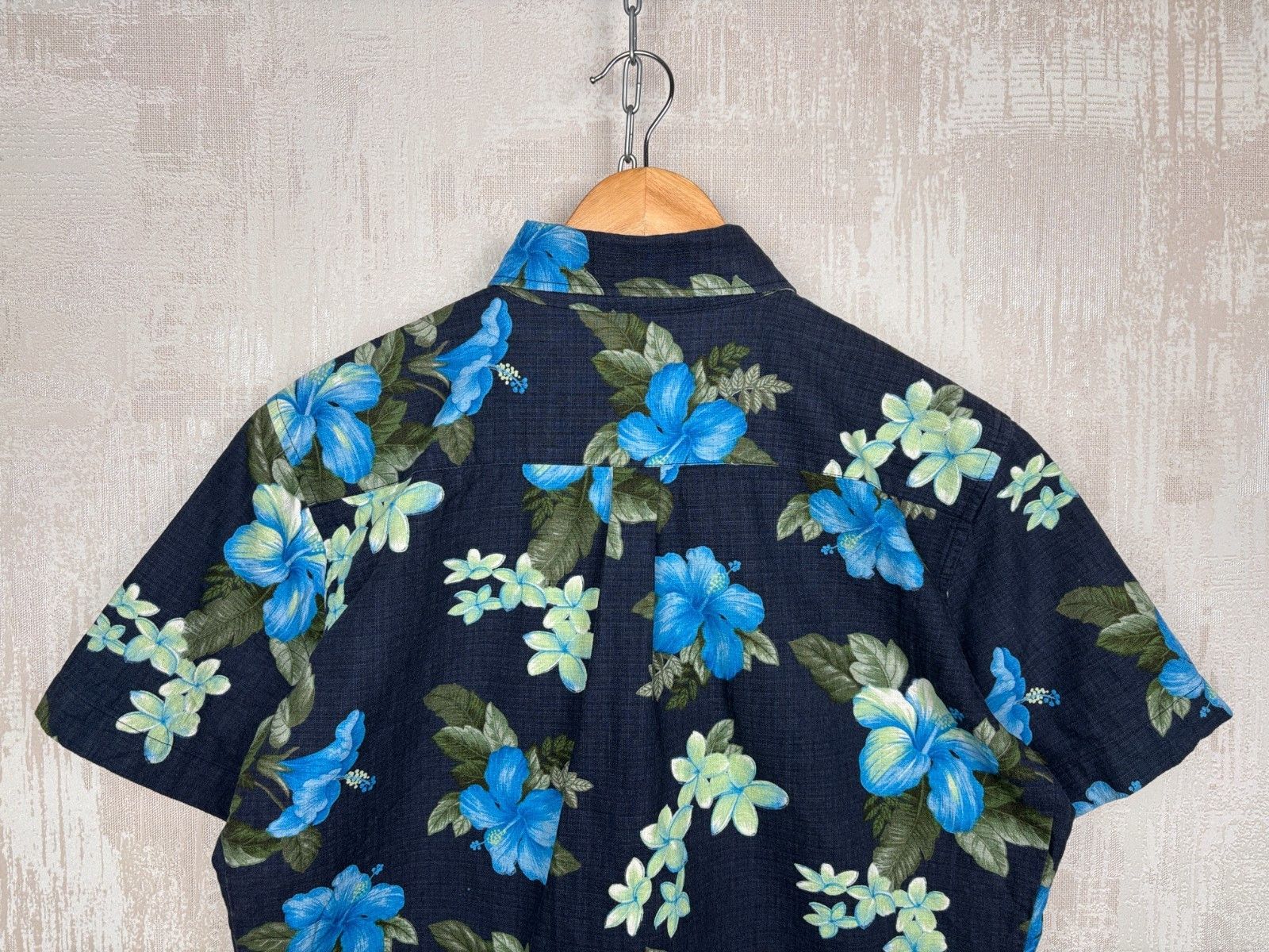 Other Berangere Claire Floral Short Sleeve Shirt Cotton Linen Size US M / EU 48-50 / 2 - 10 Thumbnail