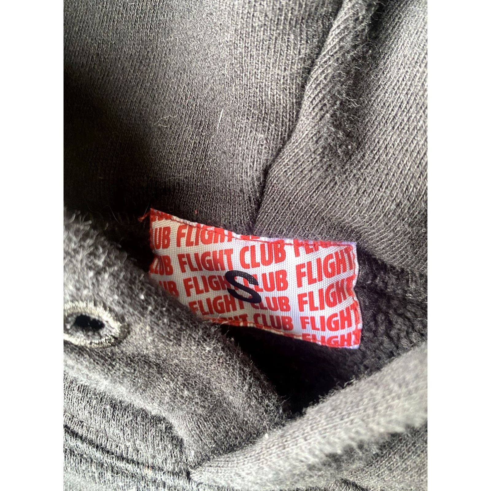 Vintage Flight Club New York Sneaker Merch Hoodie Sweatshirt Small Black Streetwear Mens Hoodie Size US S / EU 44-46 / 1 - 2 Thumbnail