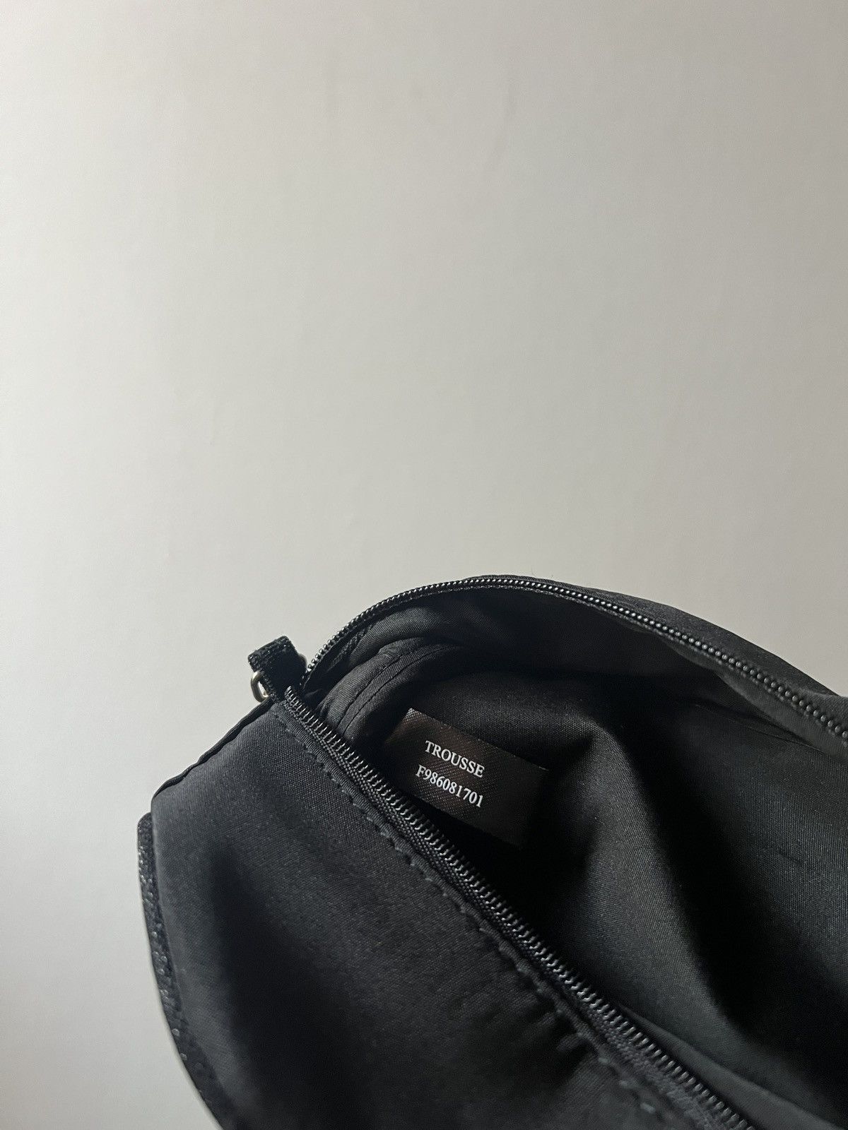 Dior Dior Parfume Make Up Clutch Black Bag With a Bow Size ONE SIZE - 6 Thumbnail