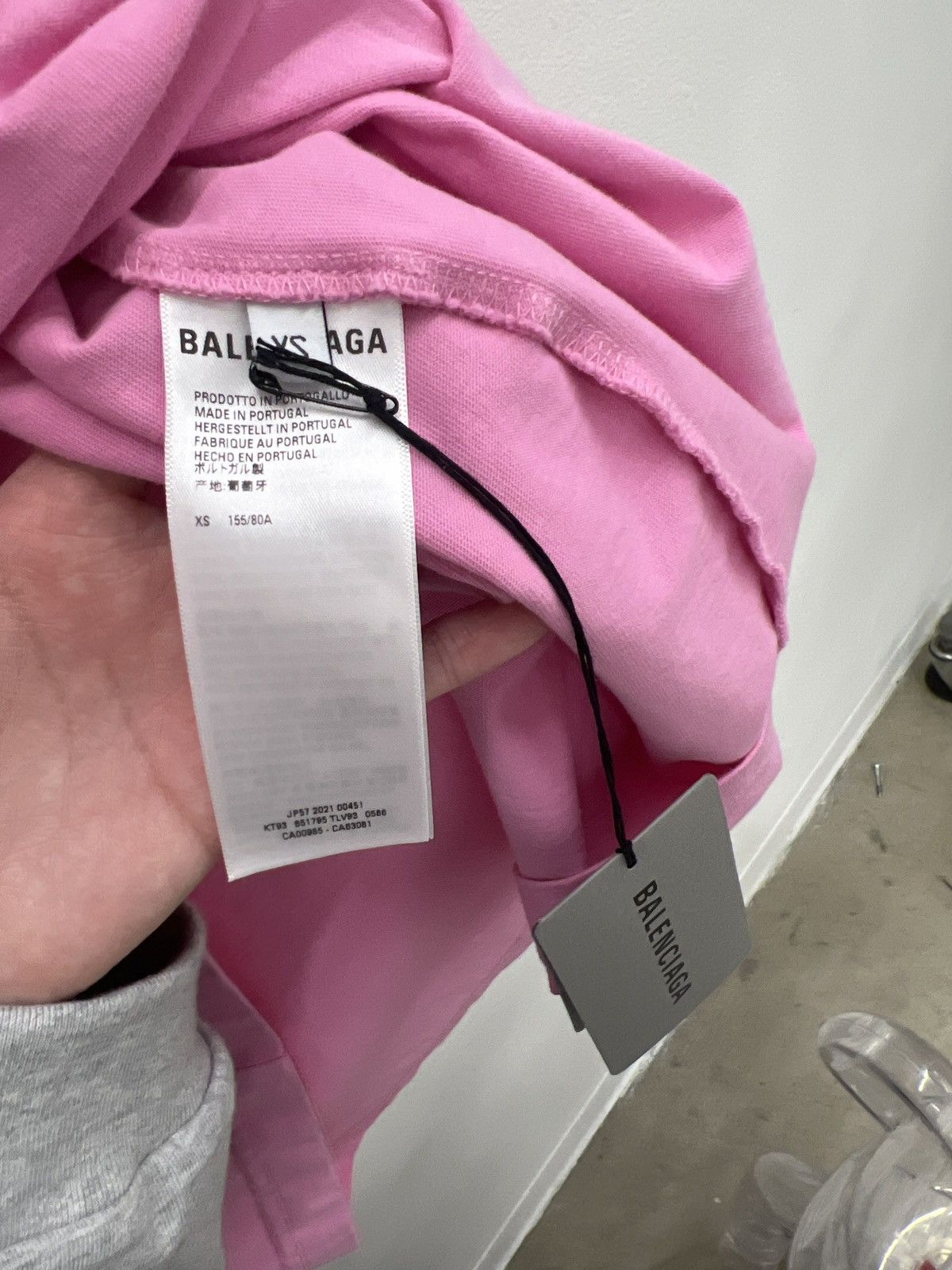 Balenciaga Balenciaga Gay Pride T-shirt Pink Size US XS / EU 42 / 0 - 9 Thumbnail