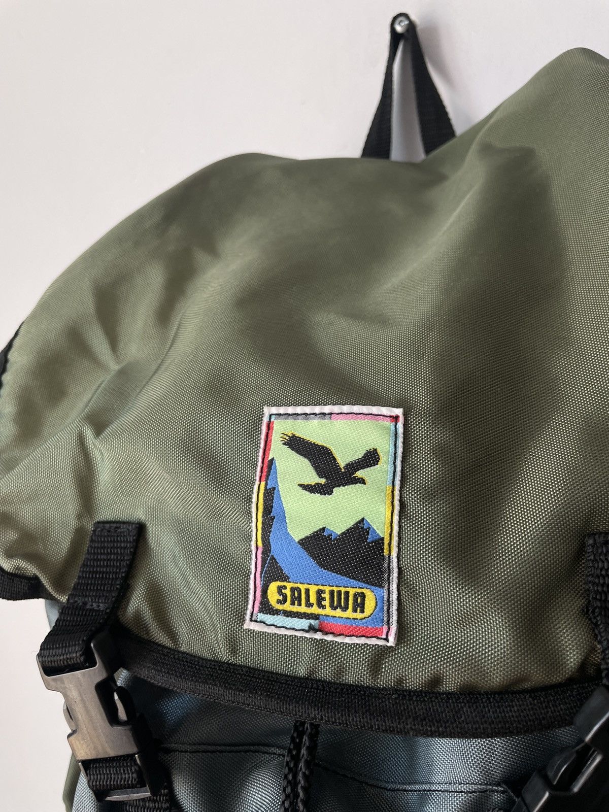 Other Salewa caribou 32 beige blue backpack Size ONE SIZE - 2 Thumbnail