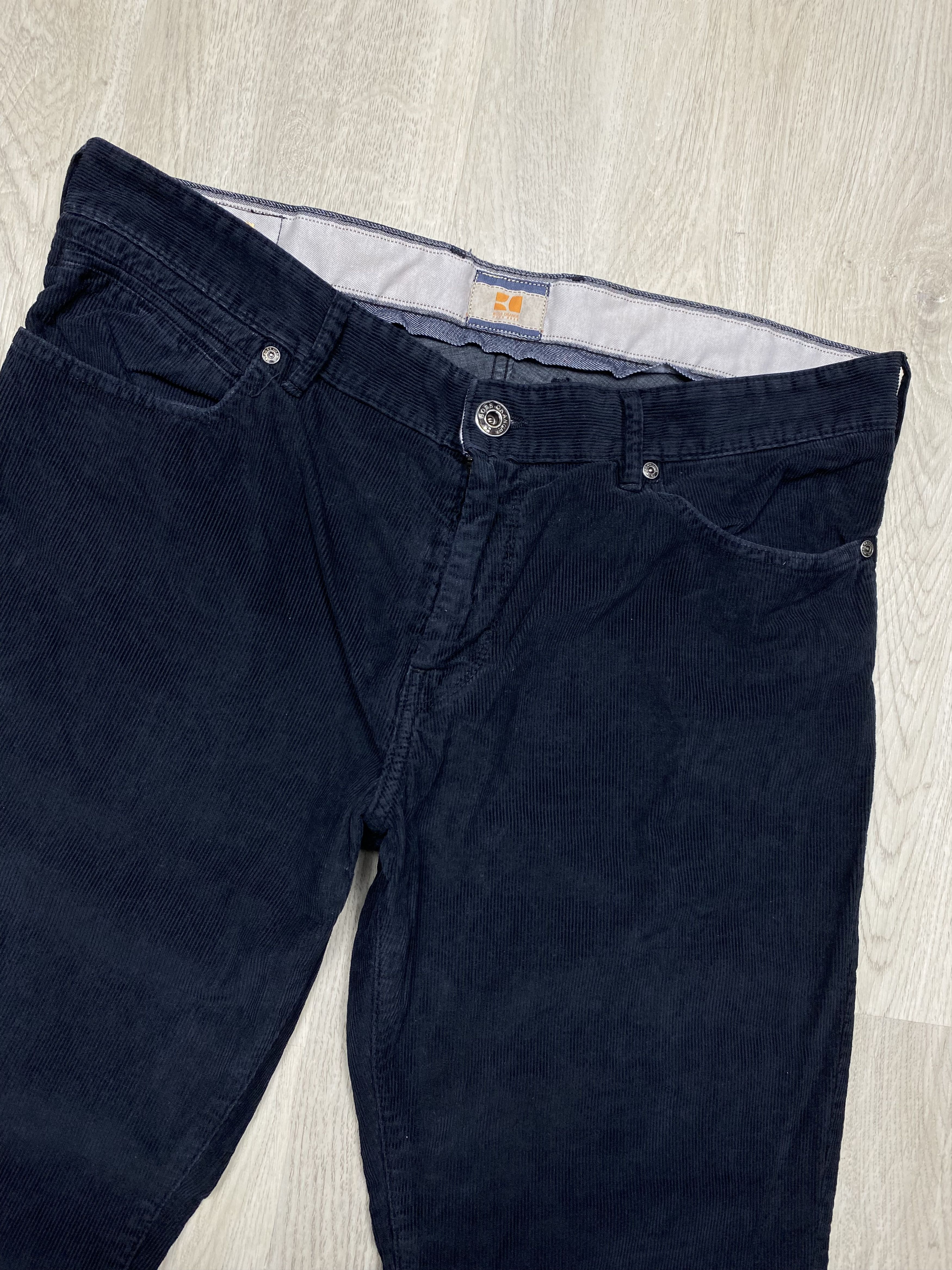 Hugo Boss × Vintage Hugo Boss Vintage Mens Corduroy Pants Size US 36 / EU 52 - 2 Thumbnail