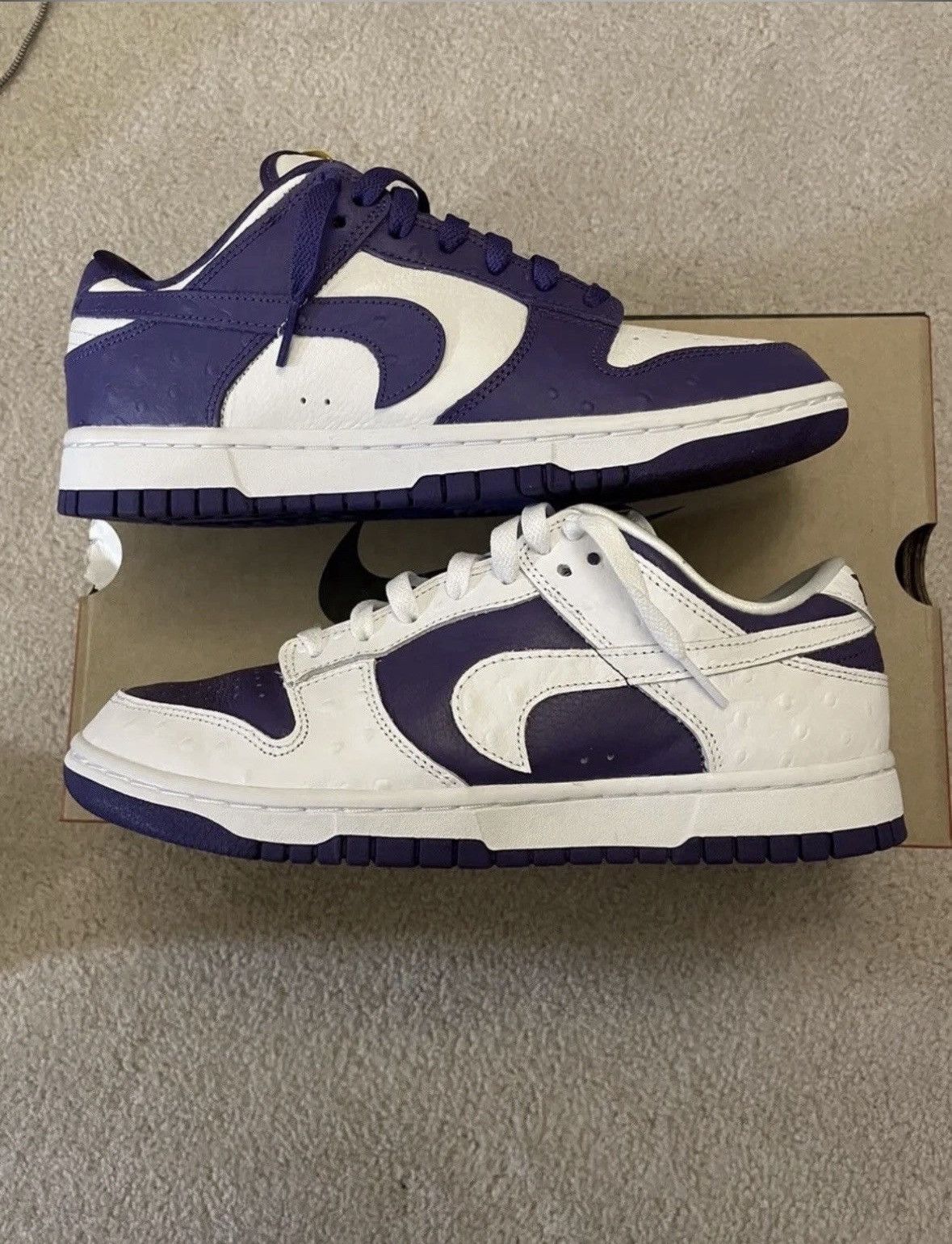 Nike Size 9 - Nike Dunk Low Flip The Old School W Size US 9 / EU 42 - 2 Thumbnail